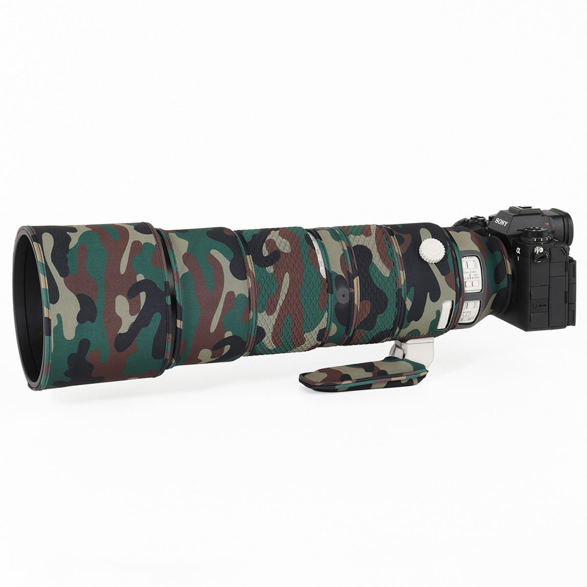 CHASING BIRDS Lens Camouflage Waterproof Coat for SONY FE 200-600mm F5.6-6.3 G OSS Rainproof Lens Protective Cover Version IV