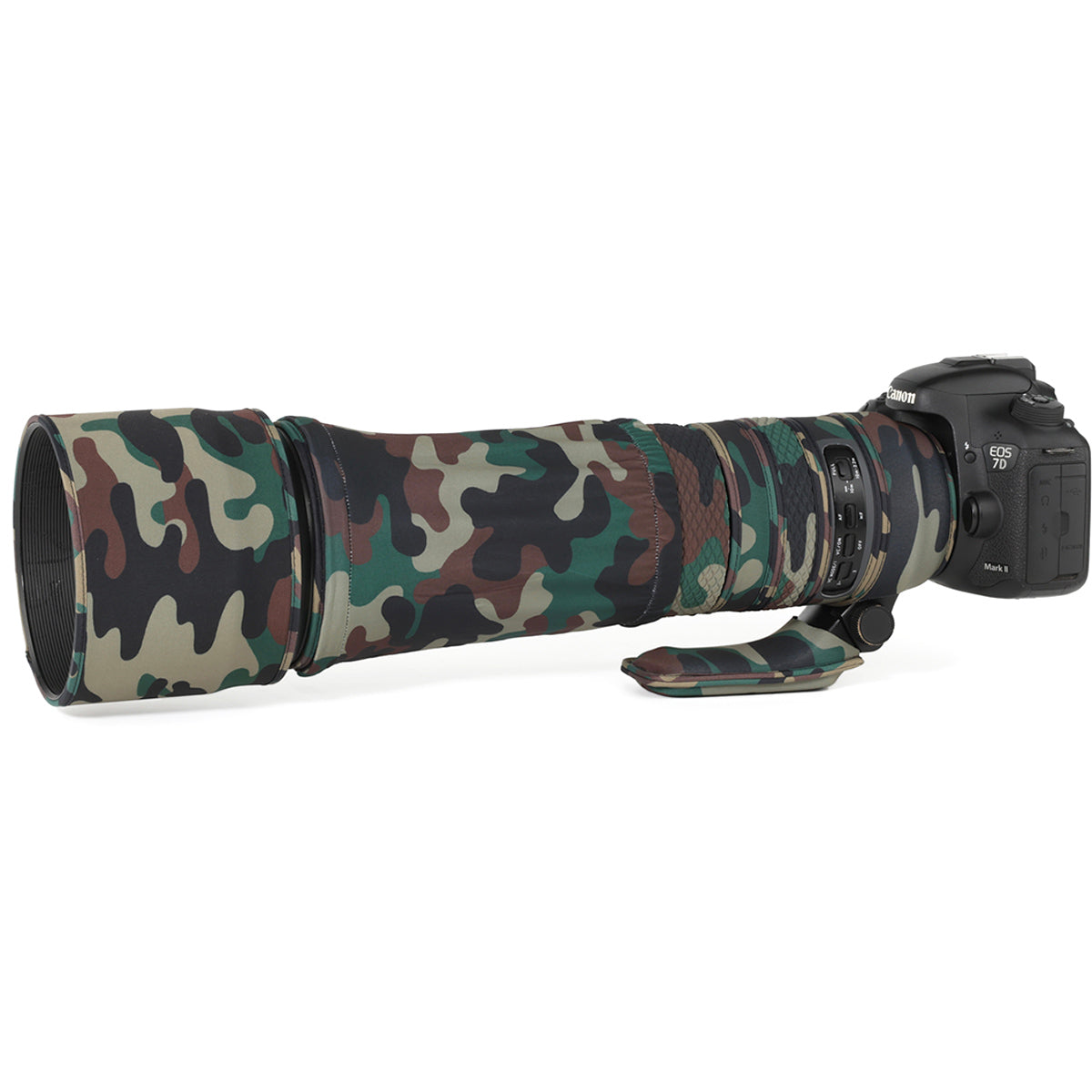 CHASING BIRDS Lens Camouflage Waterproof Coat for TAMRON SP 150-600mm F5-6.3 Di VC USD A011 Rainproof Lens Protective Cover Version IV