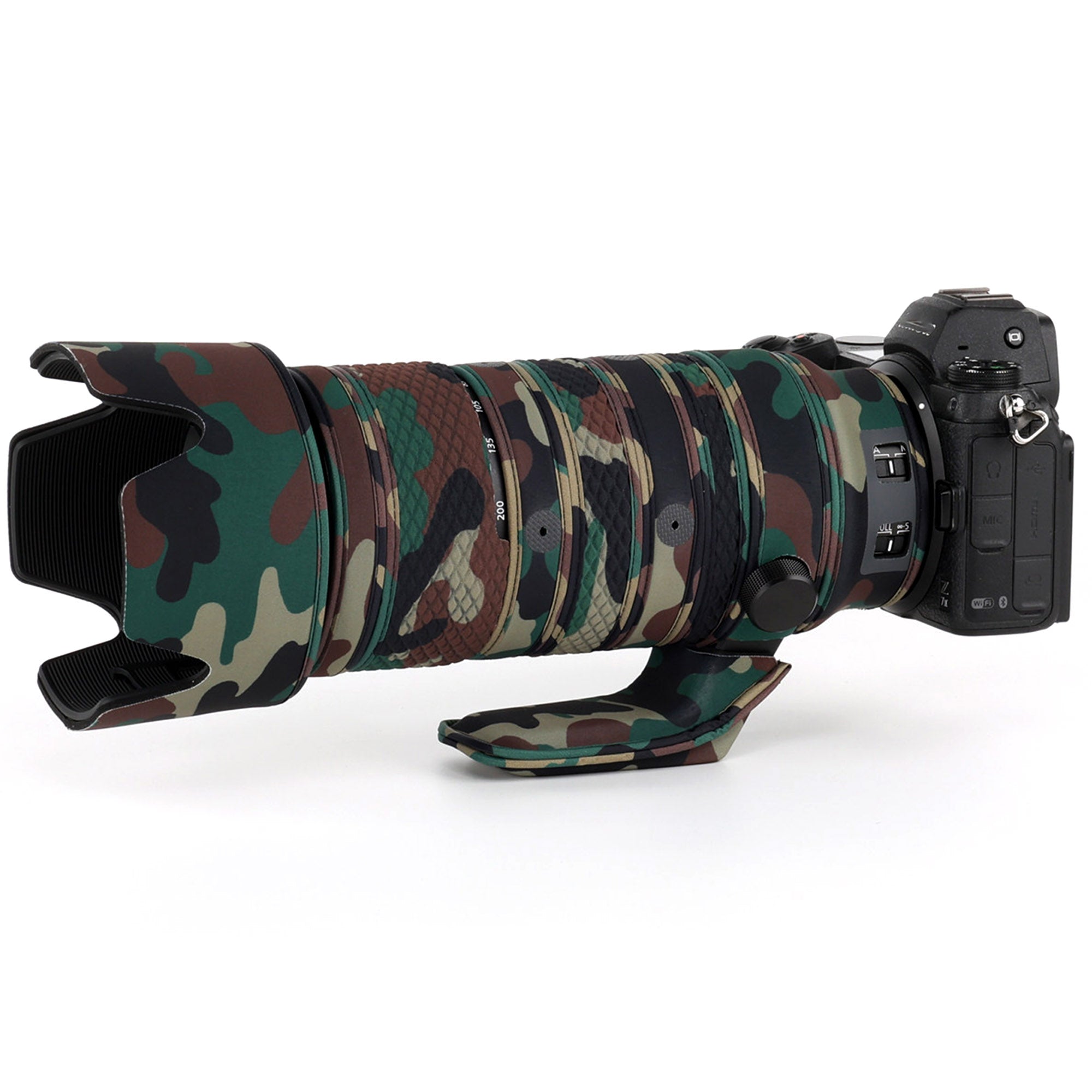 CHASING BIRDS Version IV Lens Camouflage Waterproof Coat for NIKON Z 70-200mm F2.8 VR S II Mark II Rainproof Lens Protective Cover