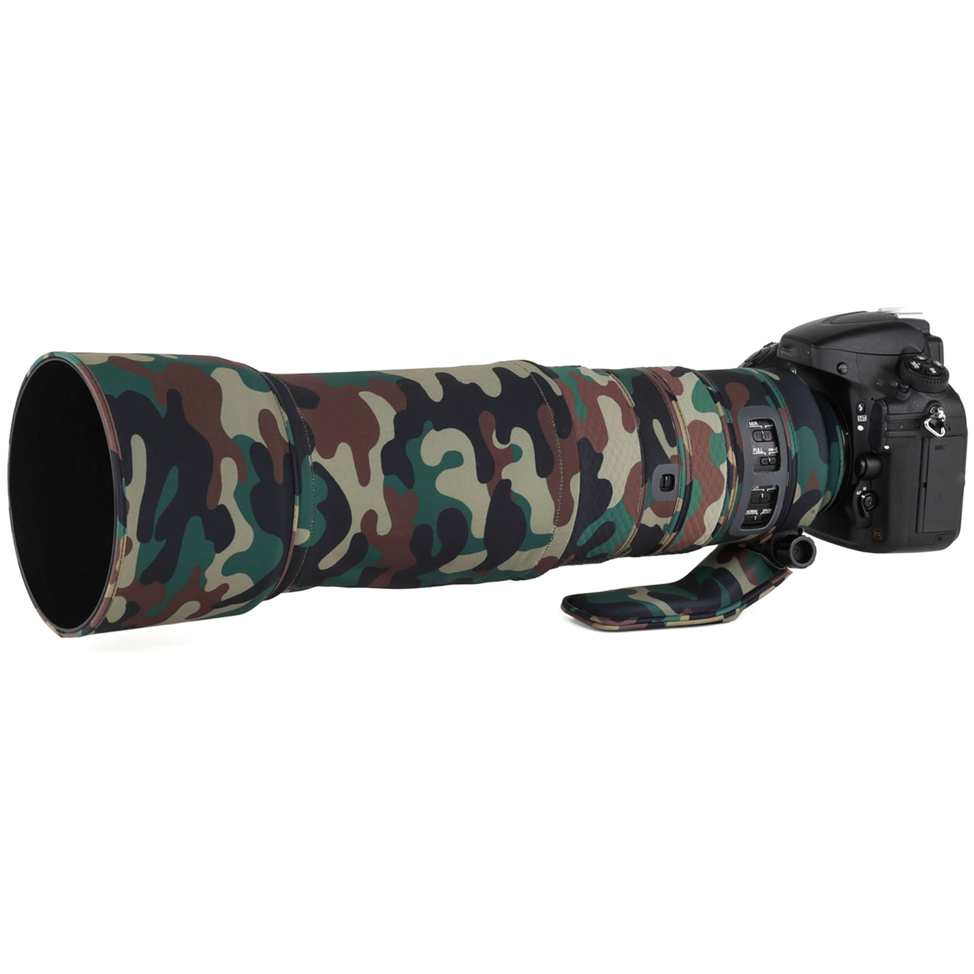 CHASING BIRDS Version IV Lens Camouflage Waterproof Coat for Nikon AF-S 200-500mm F5.6 E ED VR Rainproof Lens Protective Cover
