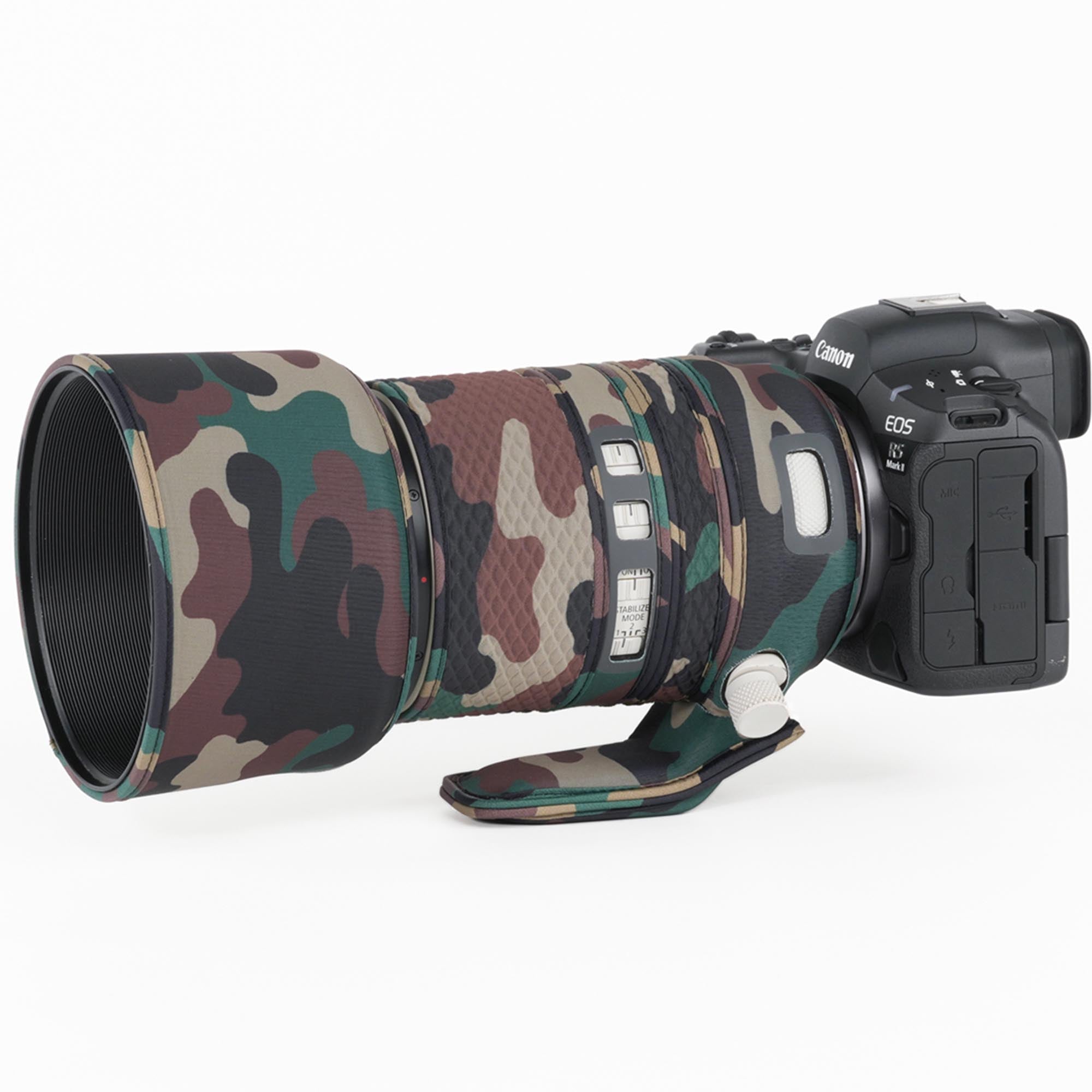 CHASING BIRDS Lens Camouflage Waterproof Coat for Canon RF 70-200mm F2.8 L is USM Rainproof Lens Protective Cover Version IV