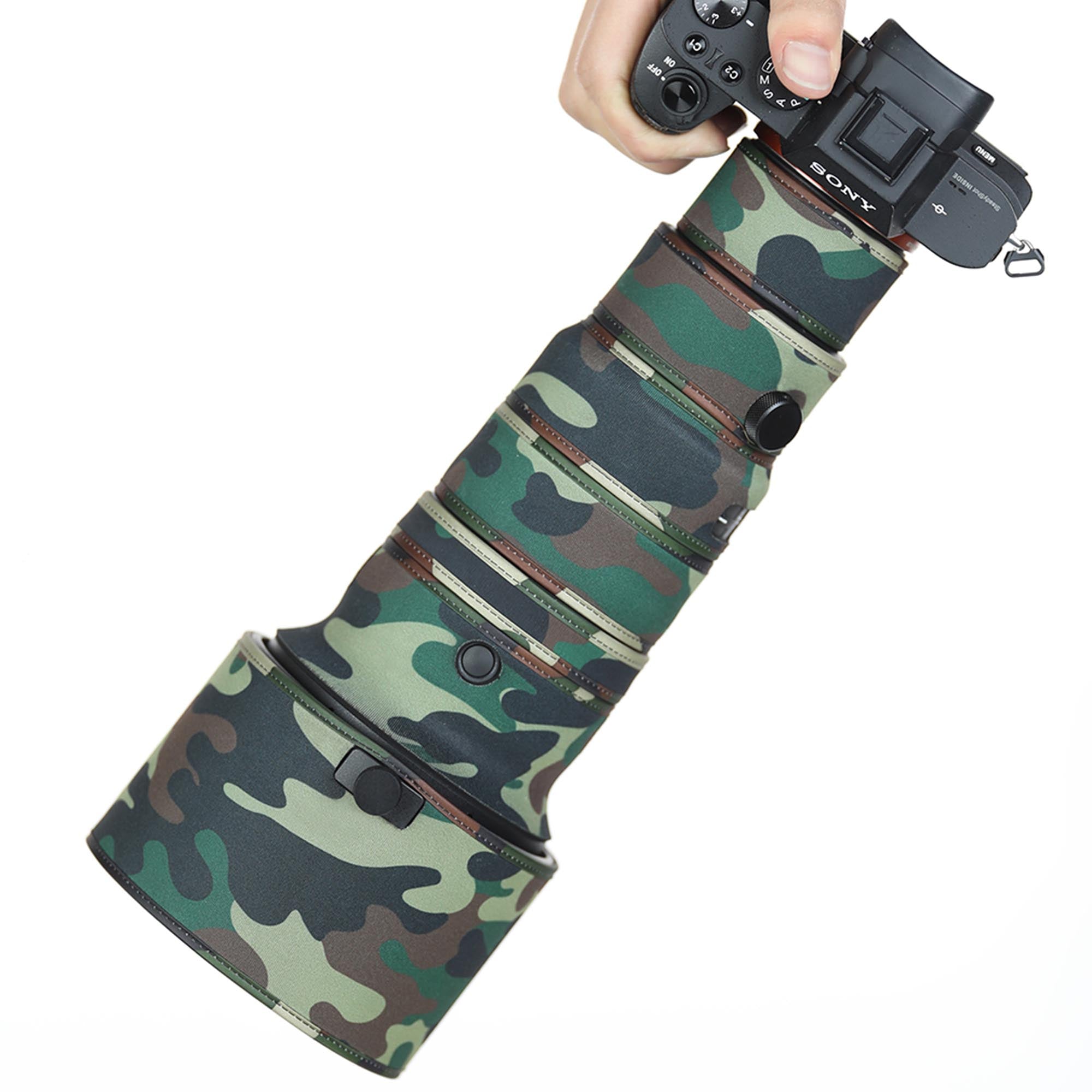 CHASING BIRDS Lens Camouflage Waterproof Coat for Sigma 500mm F5.6 DG DN OS Rainproof Lens Protective Cover Version IV