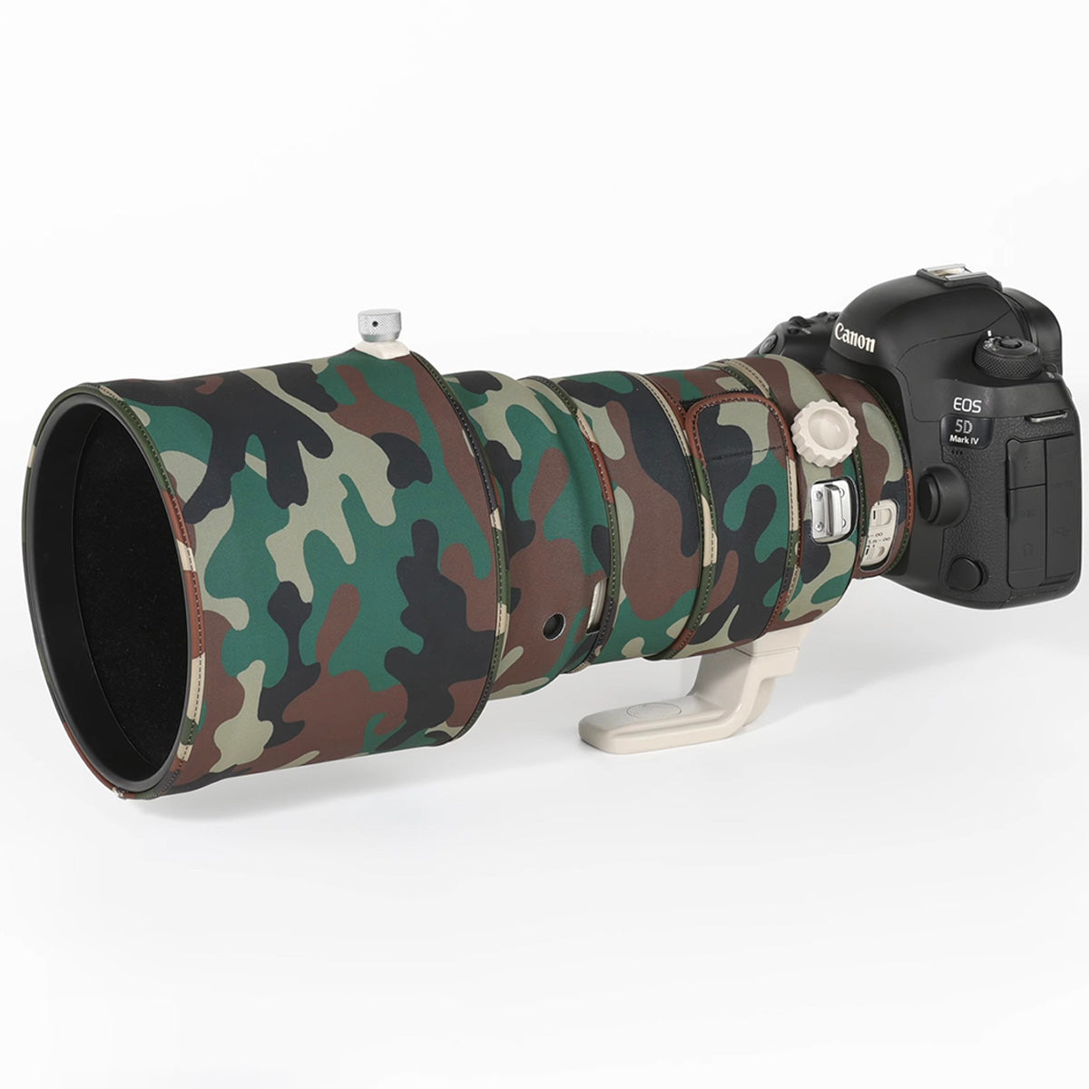 CHASING BIRDS Lens Camouflage Waterproof Coat for CANON EF 200mm F2 L IS USM Rainproof Lens Protective Cover Version IV