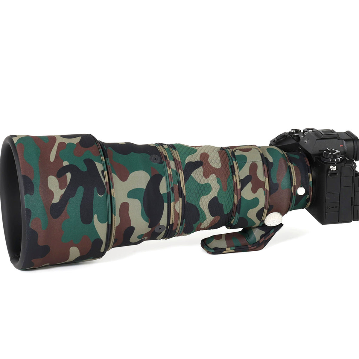 CHASING BIRDS Version V Lens Camouflage Waterproof Coat for SONY FE 400mm F4.5 GM OSS Rainproof Lens Protective Cover