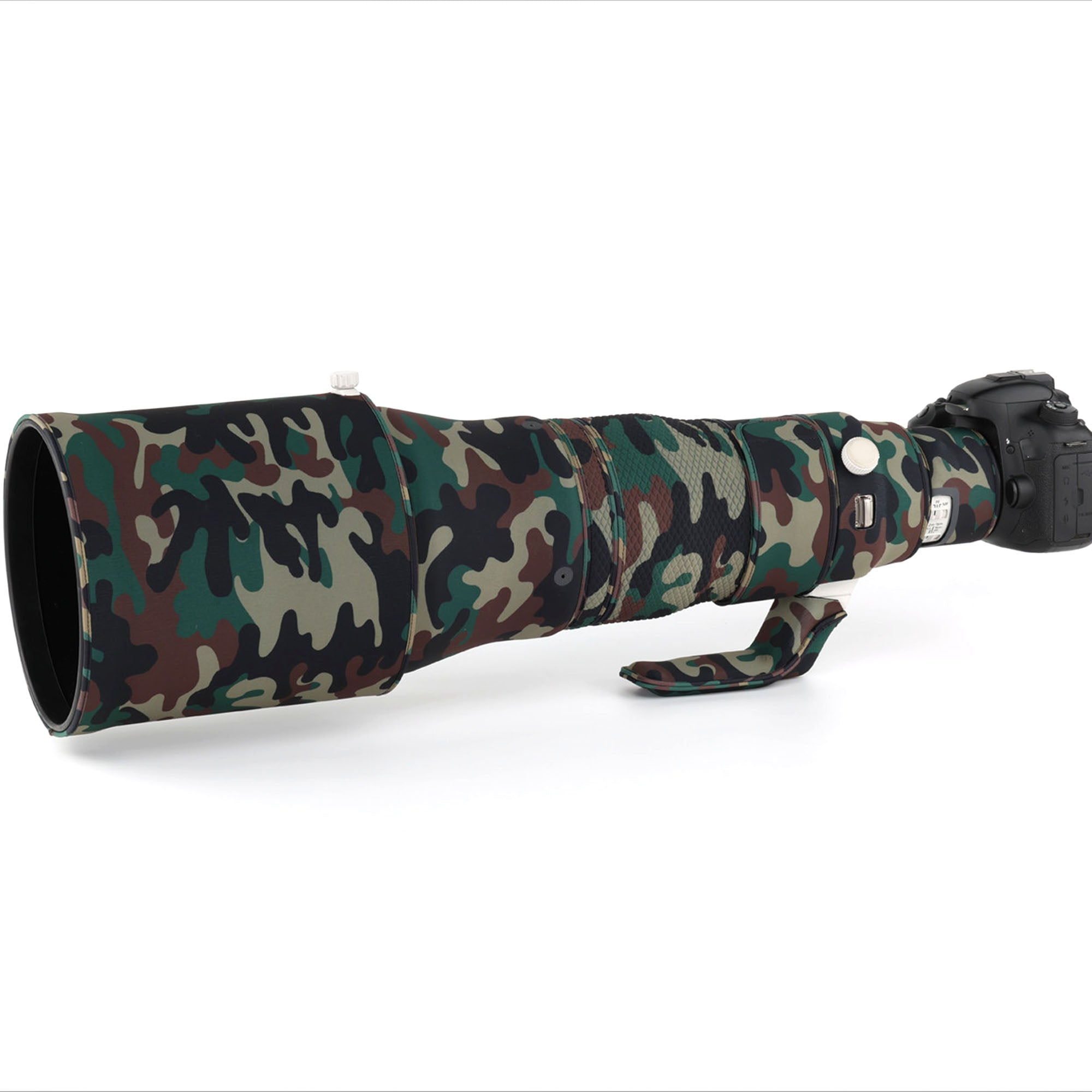 CHASING BIRDS Camouflage Waterproof Lens Coat for Canon EF 600mm F4 L is III USM Rainproof Lens Protective Cover