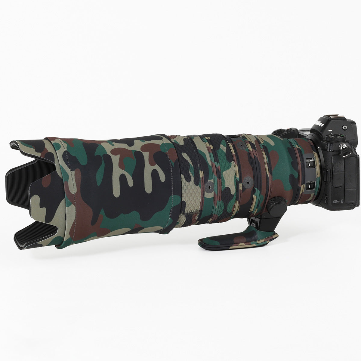 CHASING BIRDS Ver.IV Lens Camouflage Waterproof Coat for NIKON Z 100-400mm F4.5-5.6 VR S Rainproof Lens Protective Cover