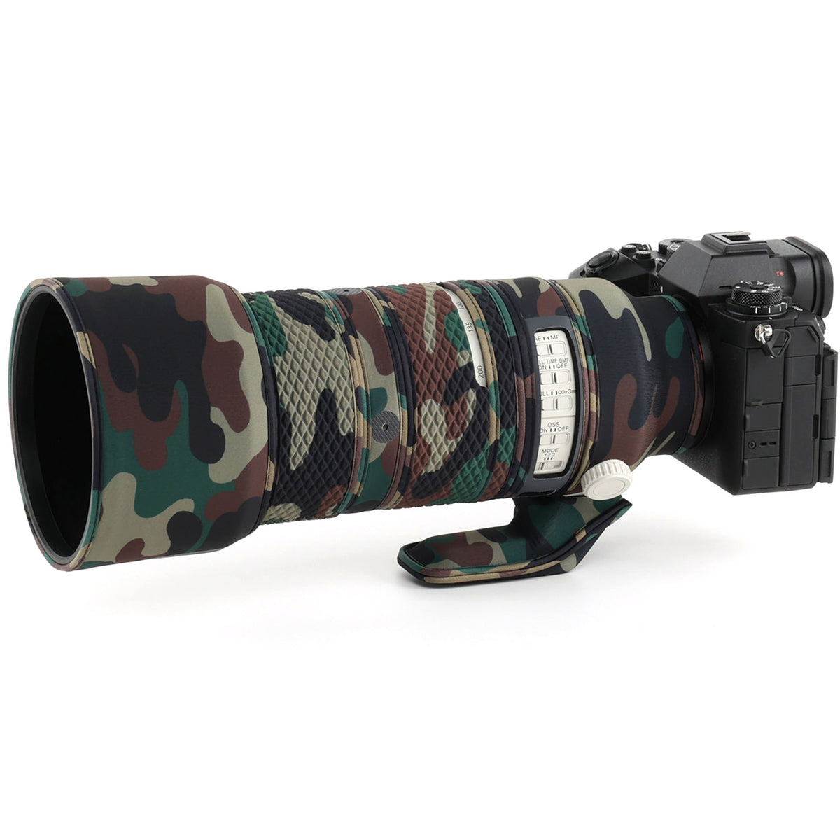 CHASING BIRDS Version IV Lens Camouflage Waterproof Coat for SONY FE 70-200mm F2.8 GM OSS II Rainproof Lens Protective Cover
