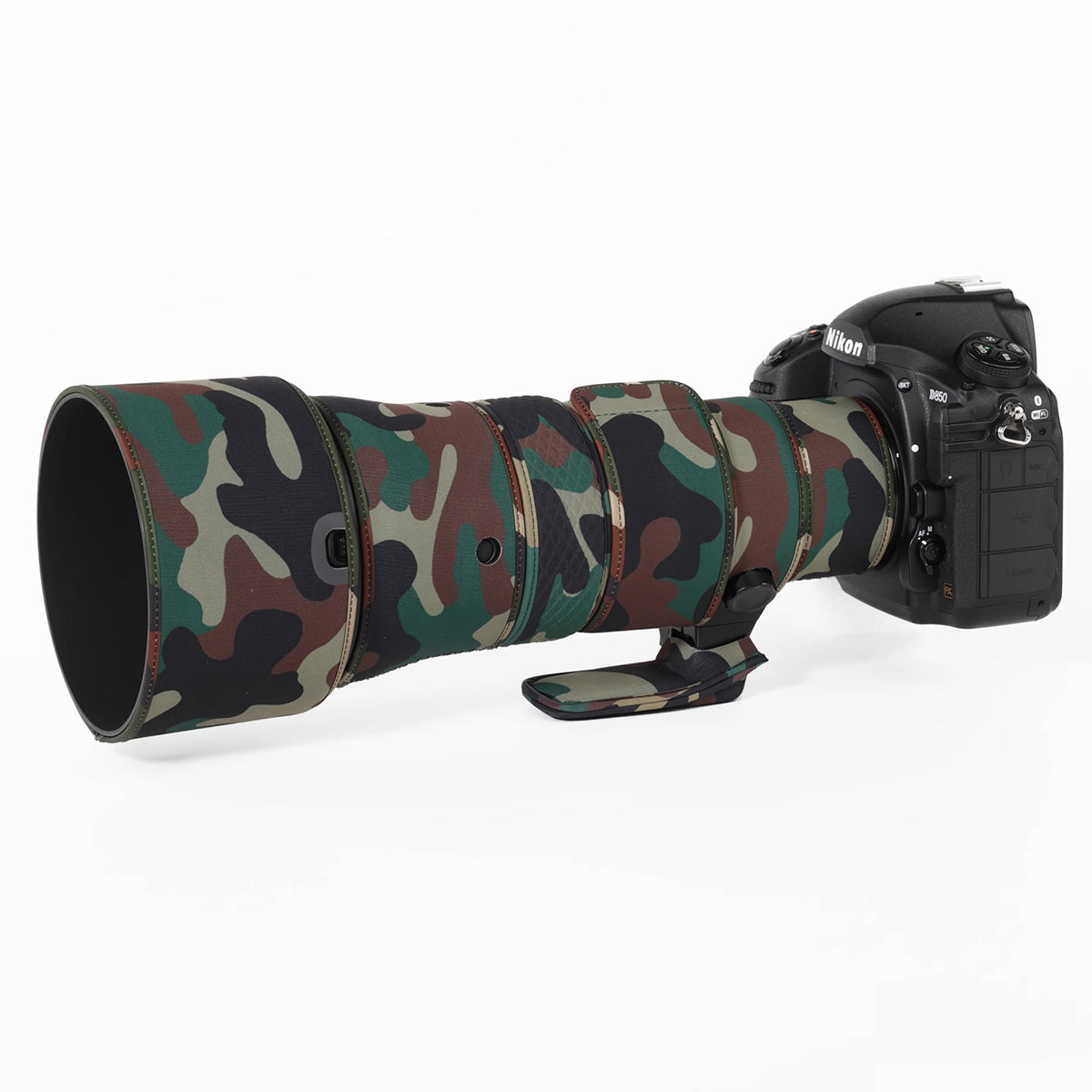 CHASING BIRDS Camouflage Waterproof Lens Coat for Nikon AF-S 500mm f/5.6E PF ED VR Lens Protective Cover