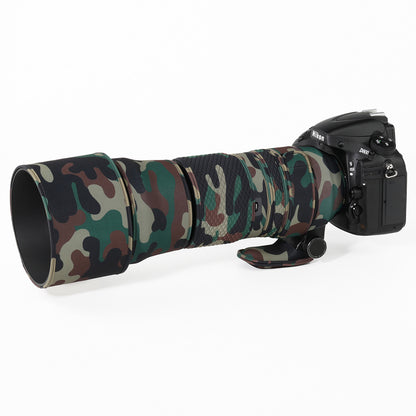 CHASING BIRDS Camouflage Waterproof Lens Coat for SIGMA 150-600mm DG C Rainproof Lens Protective Cover