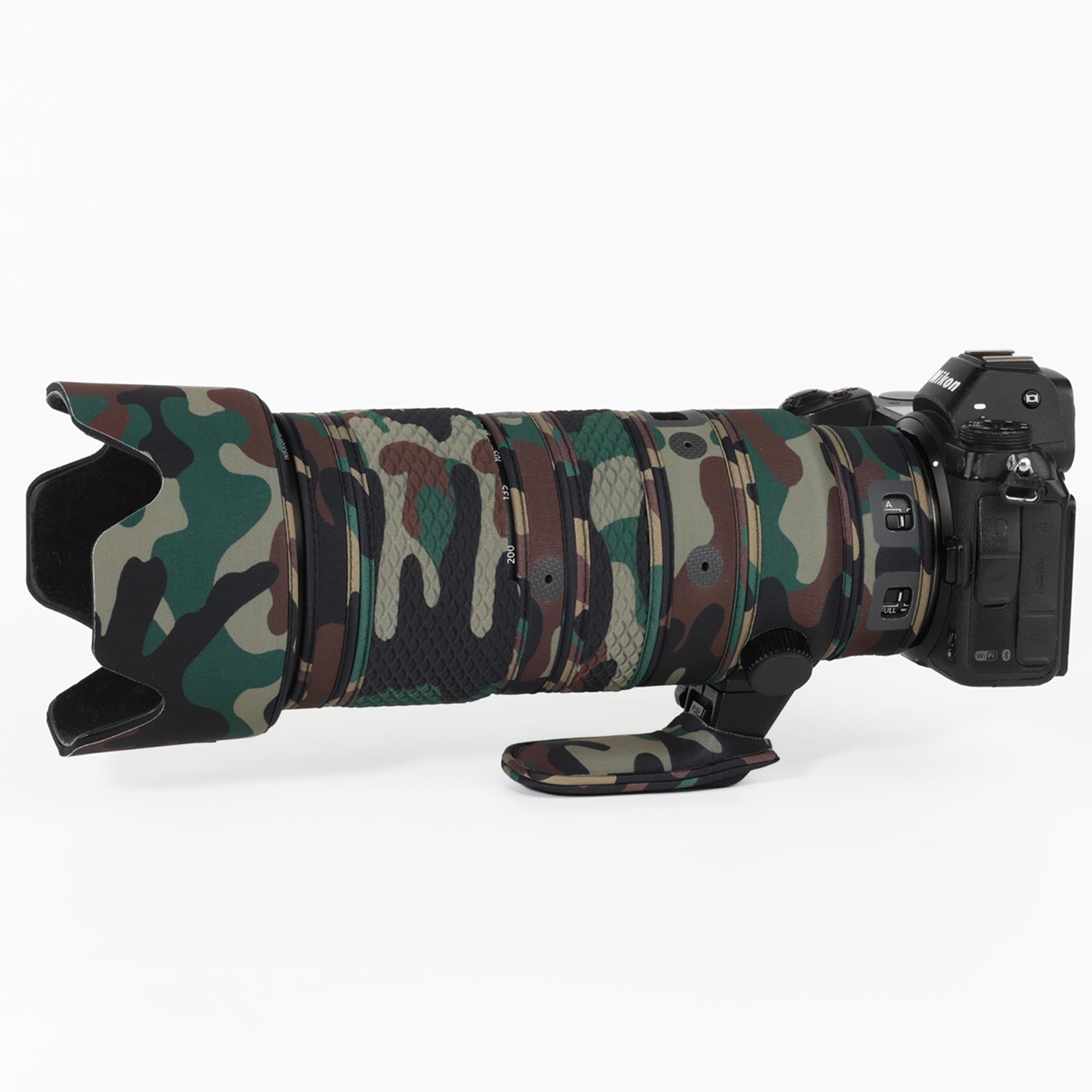 CHASING BIRDS Version IV Lens Camouflage Waterproof Coat for NIKON Z 70-200mm F2.8 VR S Mark I Rainproof Lens Protective Cover