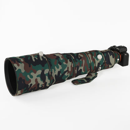CHASING BIRDS Camouflage Waterproof Lens Coat for Sony FE 600mm F4 GM OSS Rainproof Lens Protective Cover