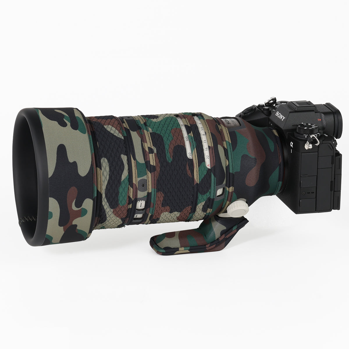 CHASING BIRDS Camouflage Waterproof Lens Coat for SONY 50-150 Rainproof Lens Protective Cover