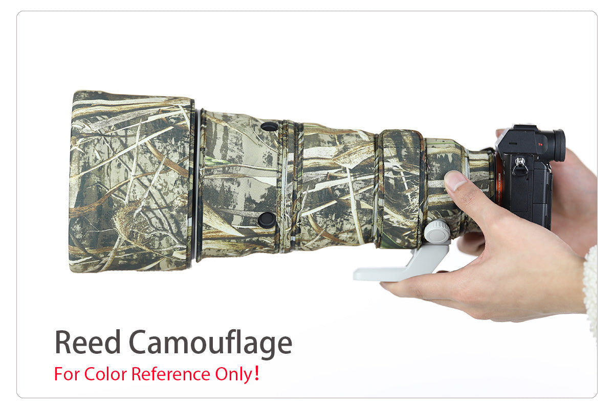 CHASING BIRDS Camouflage Waterproof Lens Coat for FUJIFILM XF 500mm F5.6 Rainproof Lens Protective Cover