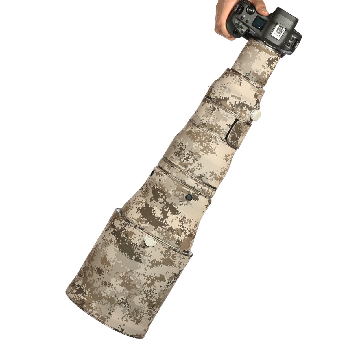 CHASING BIRDS Camouflage Waterproof Lens Coat for Canon RF 800mm F5.6 L is USM Rainproof Lens Protective Cover