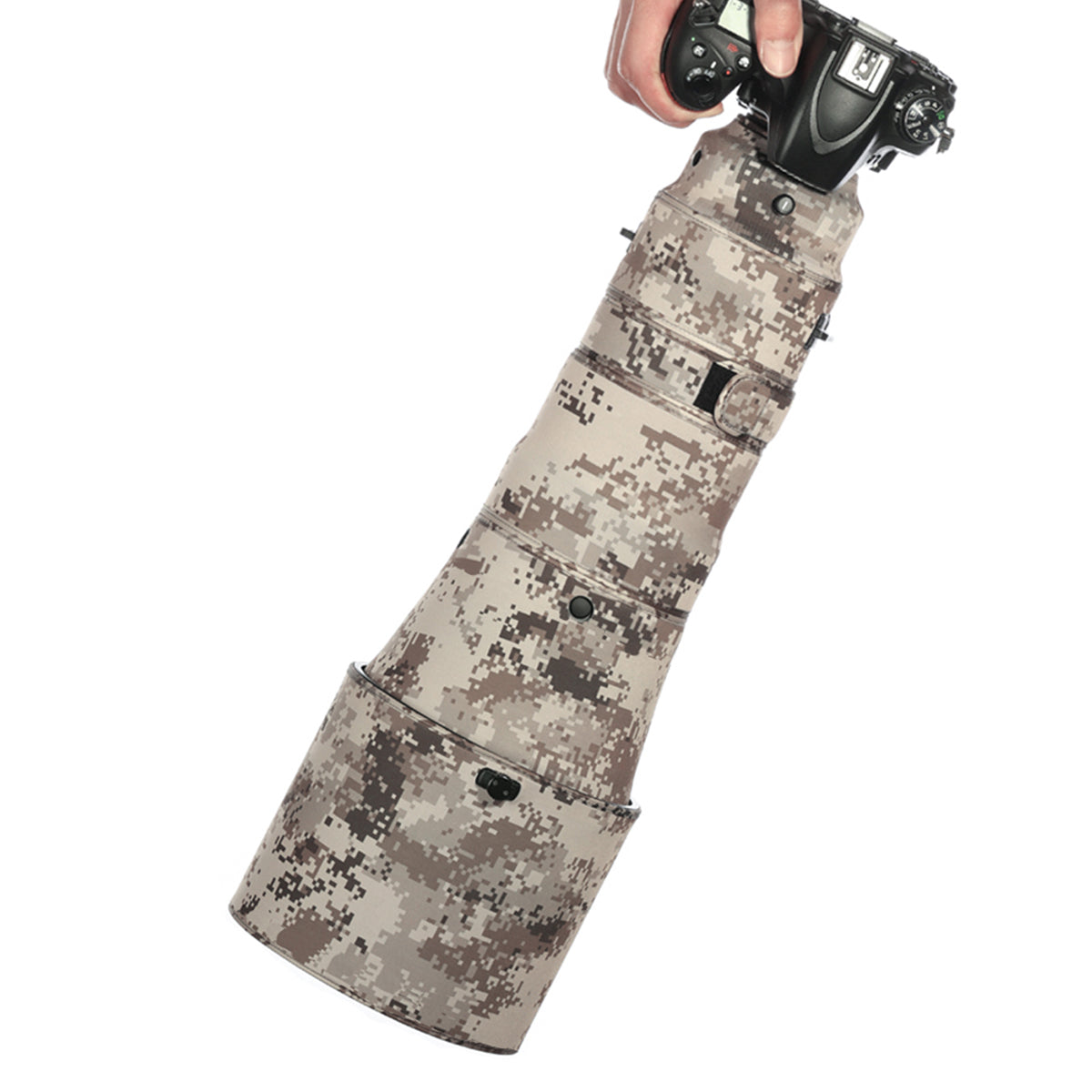 CHASING BIRDS Camouflage Waterproof Lens Coat for Nikon AF-S 400mm F2.8 E FL ED VR Rainproof Lens Protective Cover