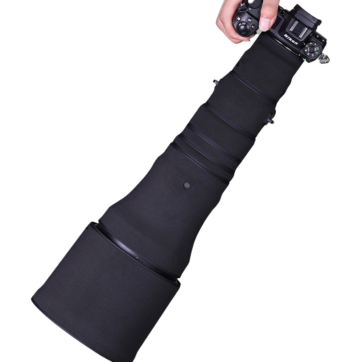 CHASING BIRDS Camouflage Waterproof Lens Coat for NIKON Z 800mm F6.3 VR S Rainproof Lens Protective Cover