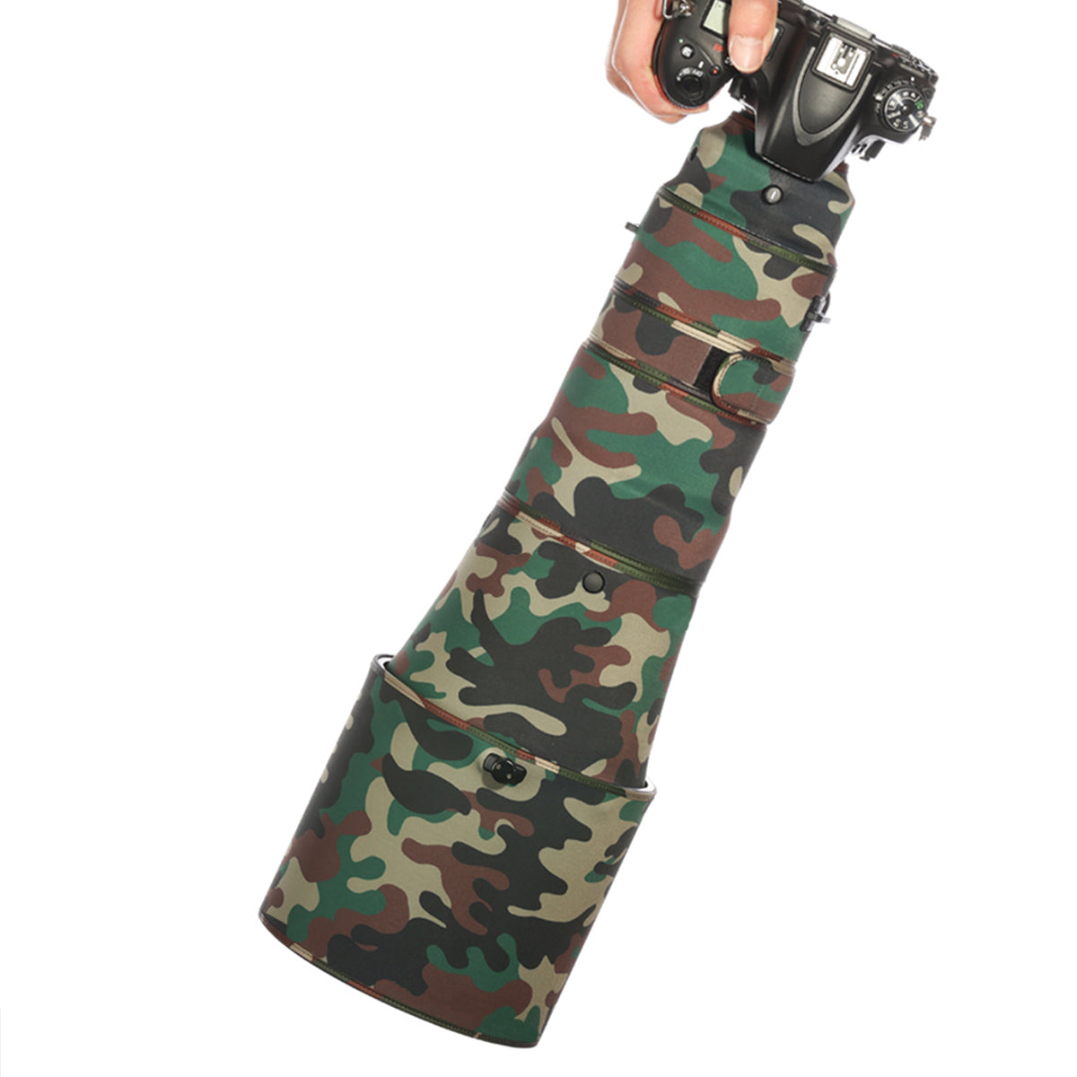 CHASING BIRDS Camouflage Waterproof Lens Coat for Nikon AF-S 400mm F2.8 E FL ED VR Rainproof Lens Protective Cover