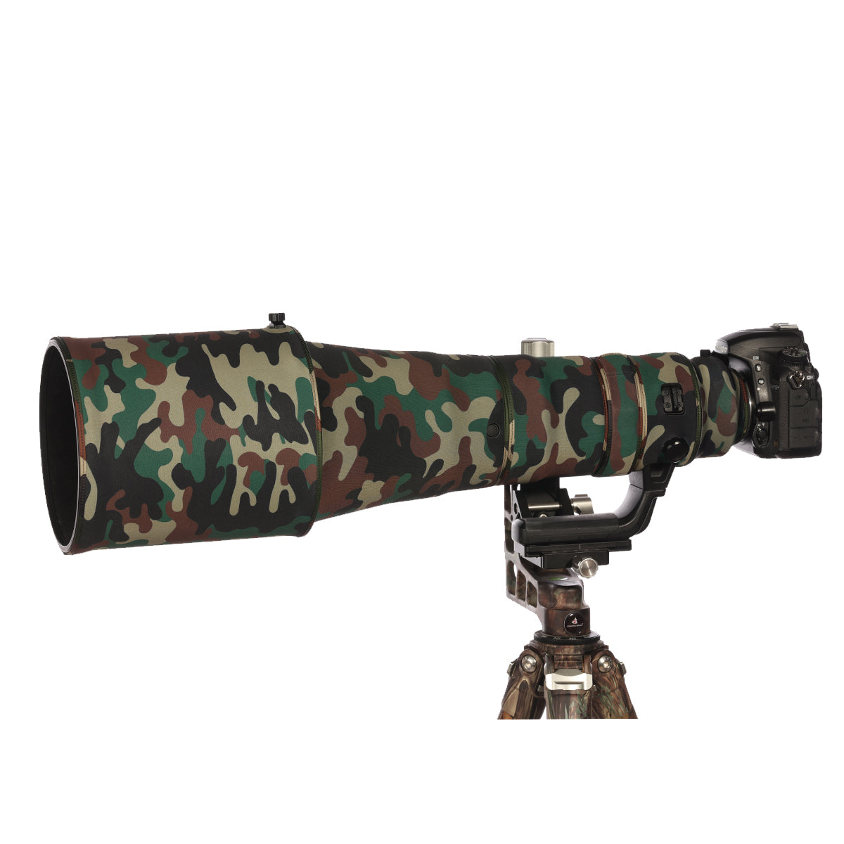 CHASING BIRDS Version IV Lens Camouflage Waterproof Coat for Nikon AF-S 600mm F4 E FL ED VR Rainproof Lens Protective Cover