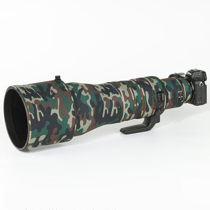 CHASING BIRDS Camouflage Waterproof Lens Coat for NIKON Z 600mm F4 VR S Rainproof Lens Protective Cover