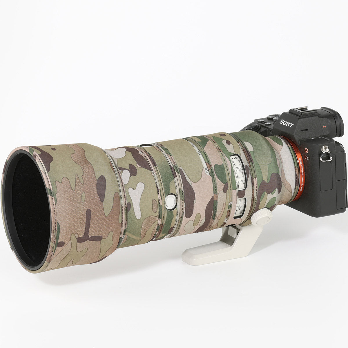 CHASING BIRDS Version IV Lens Camouflage Waterproof Coat for SONY FE 70-200mm F2.8 GM OSS II Rainproof Lens Protective Cover
