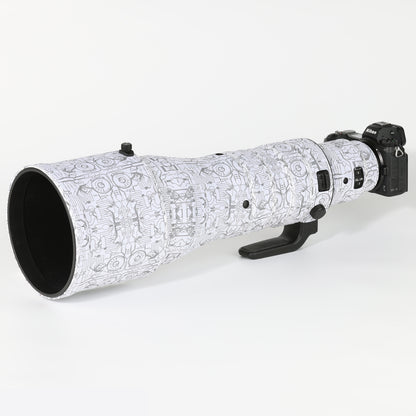 CHASING BIRDS Camouflage Waterproof Lens Coat for OLYMPUS 150-600mm Rainproof Lens Protective Cover