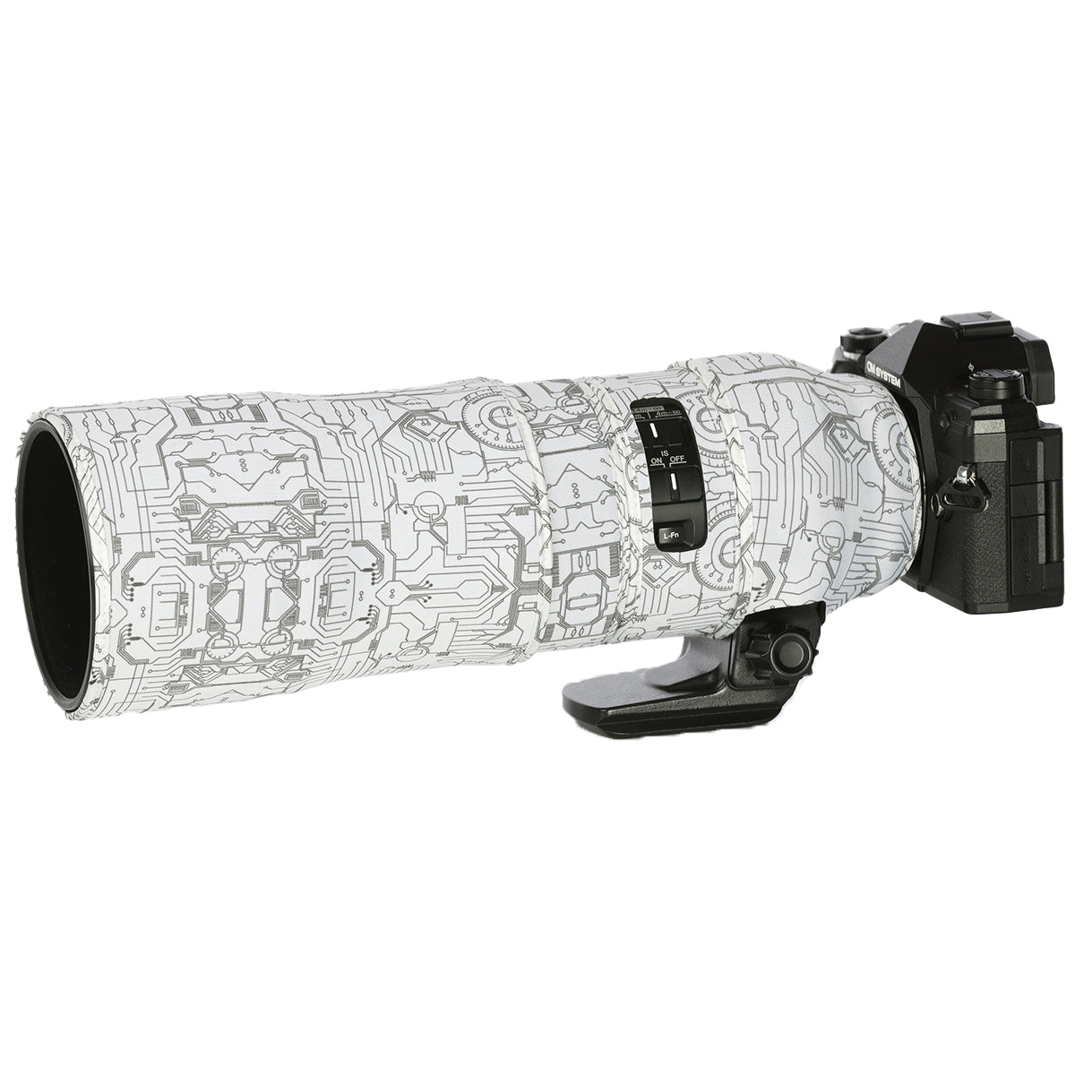 CHASING BIRDS Lens Camouflage Waterproof Coat for Olympus 300mm F4.0 IS PRO Rainproof Lens Protective Cover Version IV