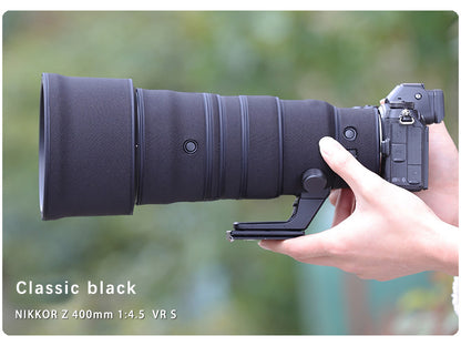 CHASING BIRDS Camouflage Waterproof Lens Coat for Nikon Z 400mm f/4.5 VR S Rainproof Lens Protective Cover
