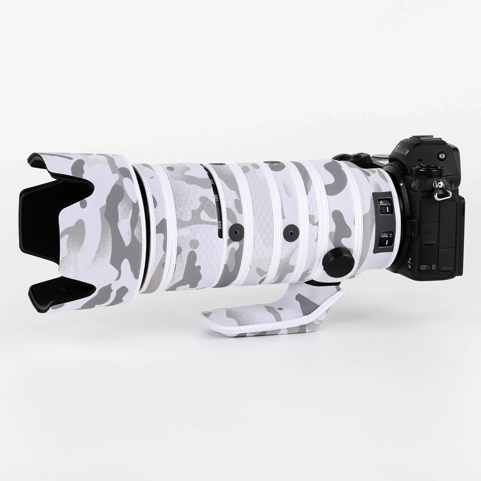 CHASING BIRDS Version IV Lens Camouflage Waterproof Coat for NIKON Z 70-200mm F2.8 VR S II Mark II Rainproof Lens Protective Cover
