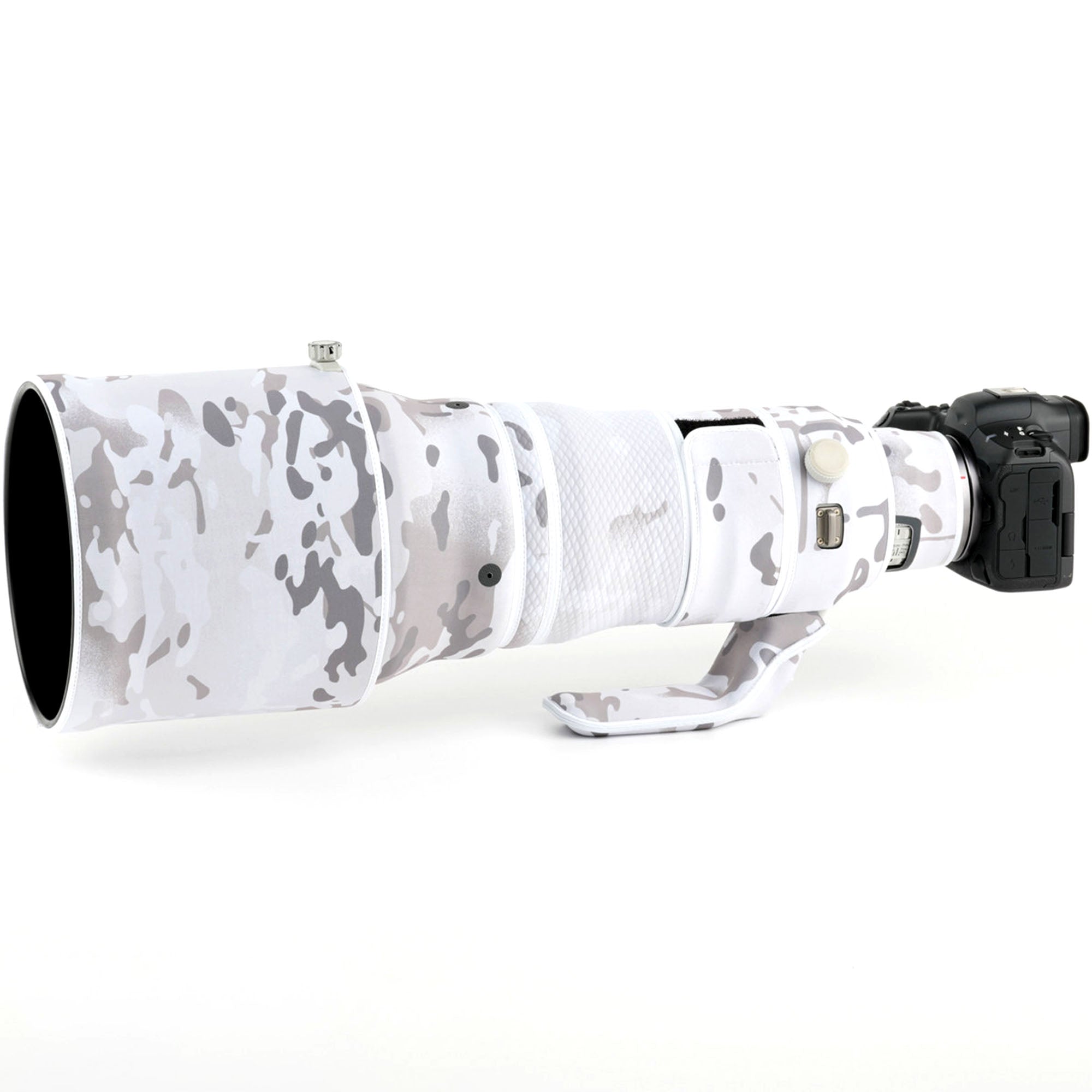 CHASING BIRDS Camouflage Waterproof Lens Coat for Canon EF 400mm F2.8 L IS III USM Rainproof Lens Protective Cover
