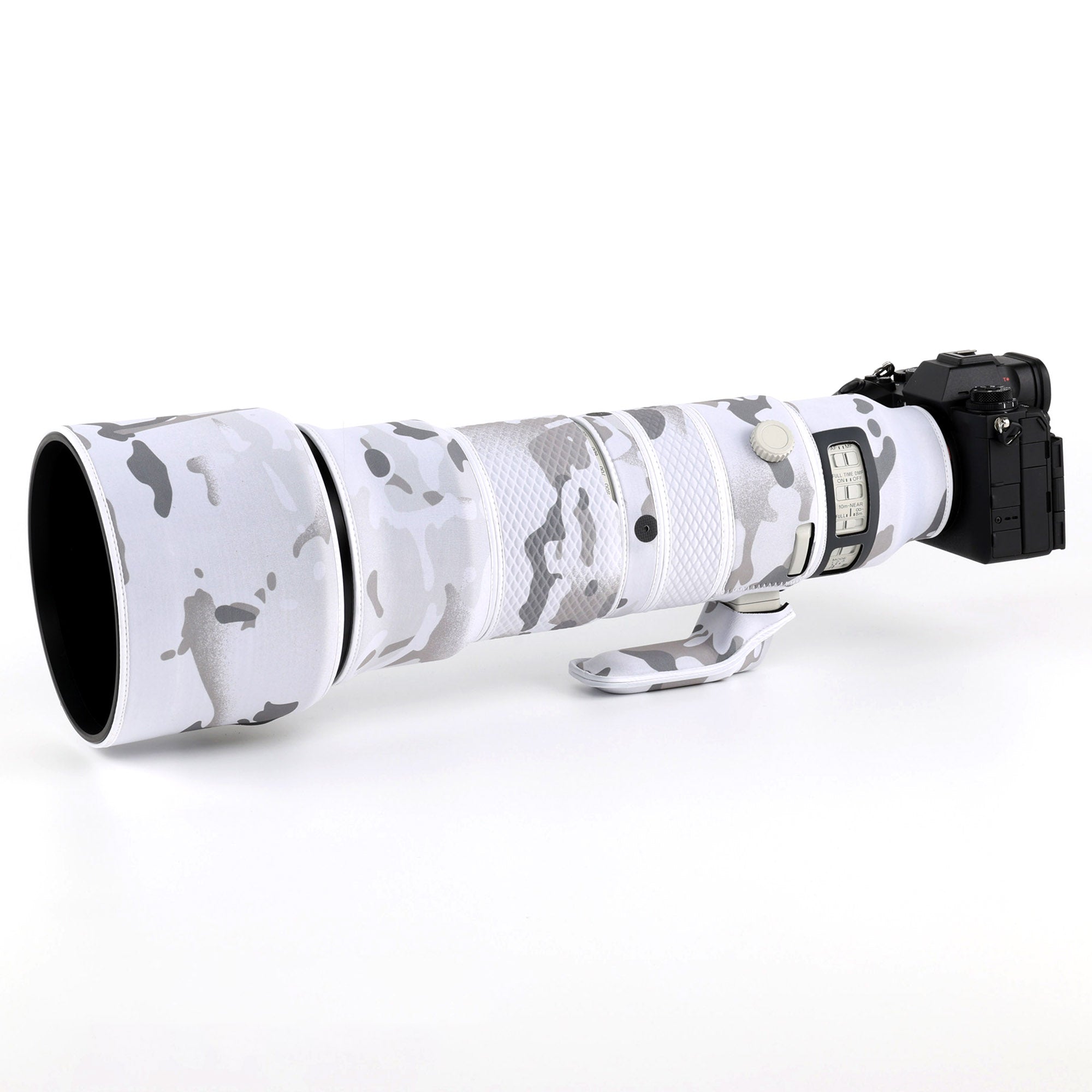 CHASING BIRDS Camouflage Waterproof Lens Coat for Canon RF 1200mm F8 L IS USM Rainproof Lens Protective Cover