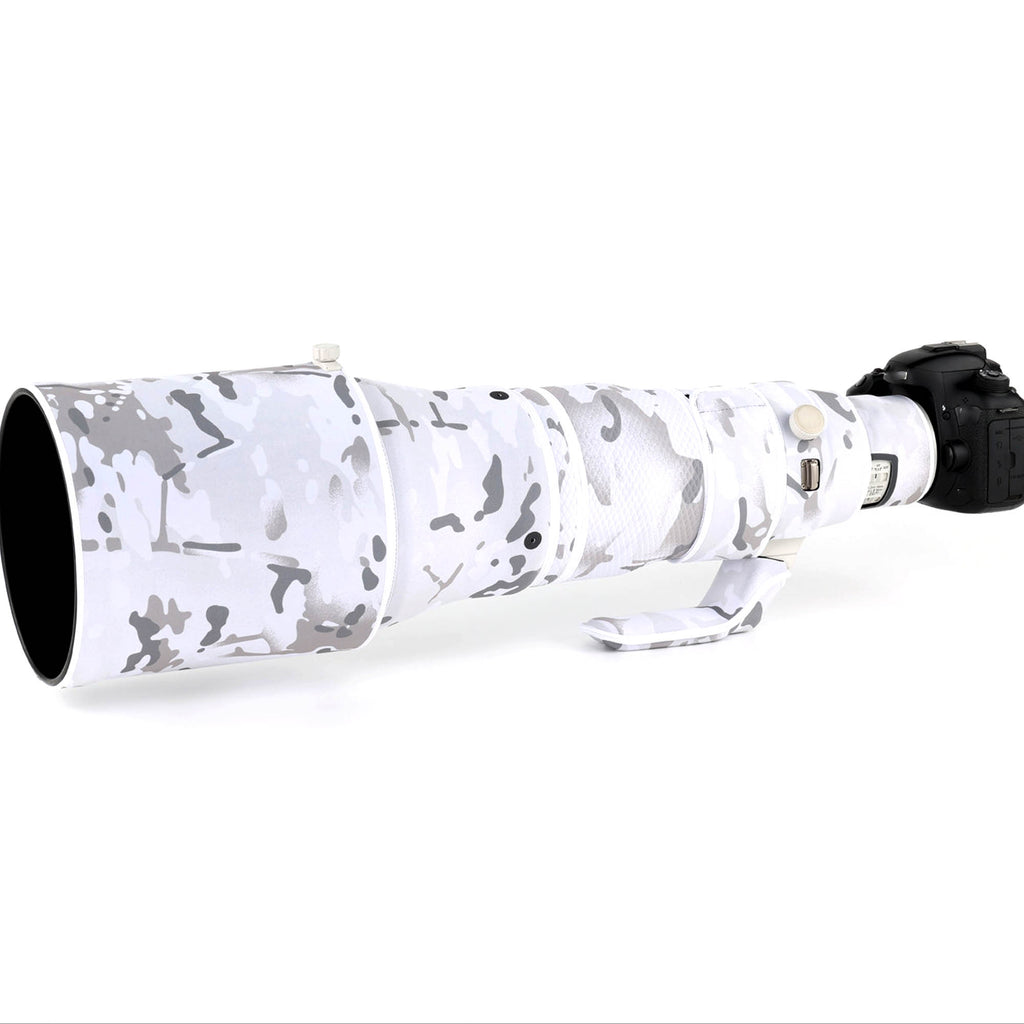 CHASING BIRDS Camouflage Waterproof Lens Coat for Canon EF 600mm F4 L is III USM Rainproof Lens Protective Cover