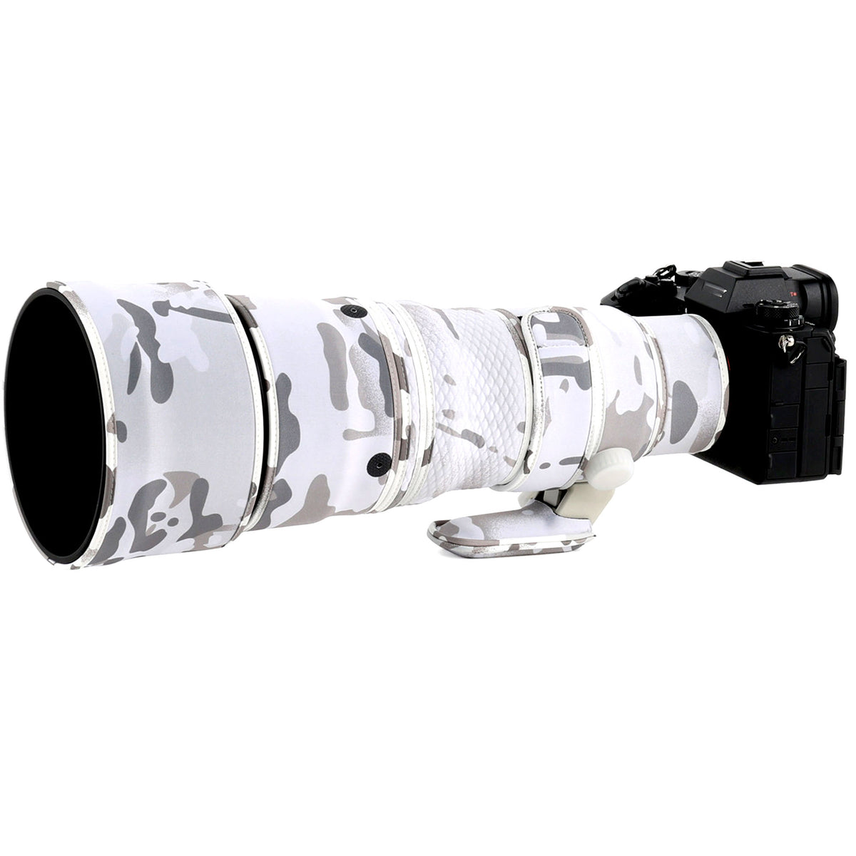 CHASING BIRDS Version V Lens Camouflage Waterproof Coat for SONY FE 600mm F6.3 GM OSS Rainproof Lens Protective Cover
