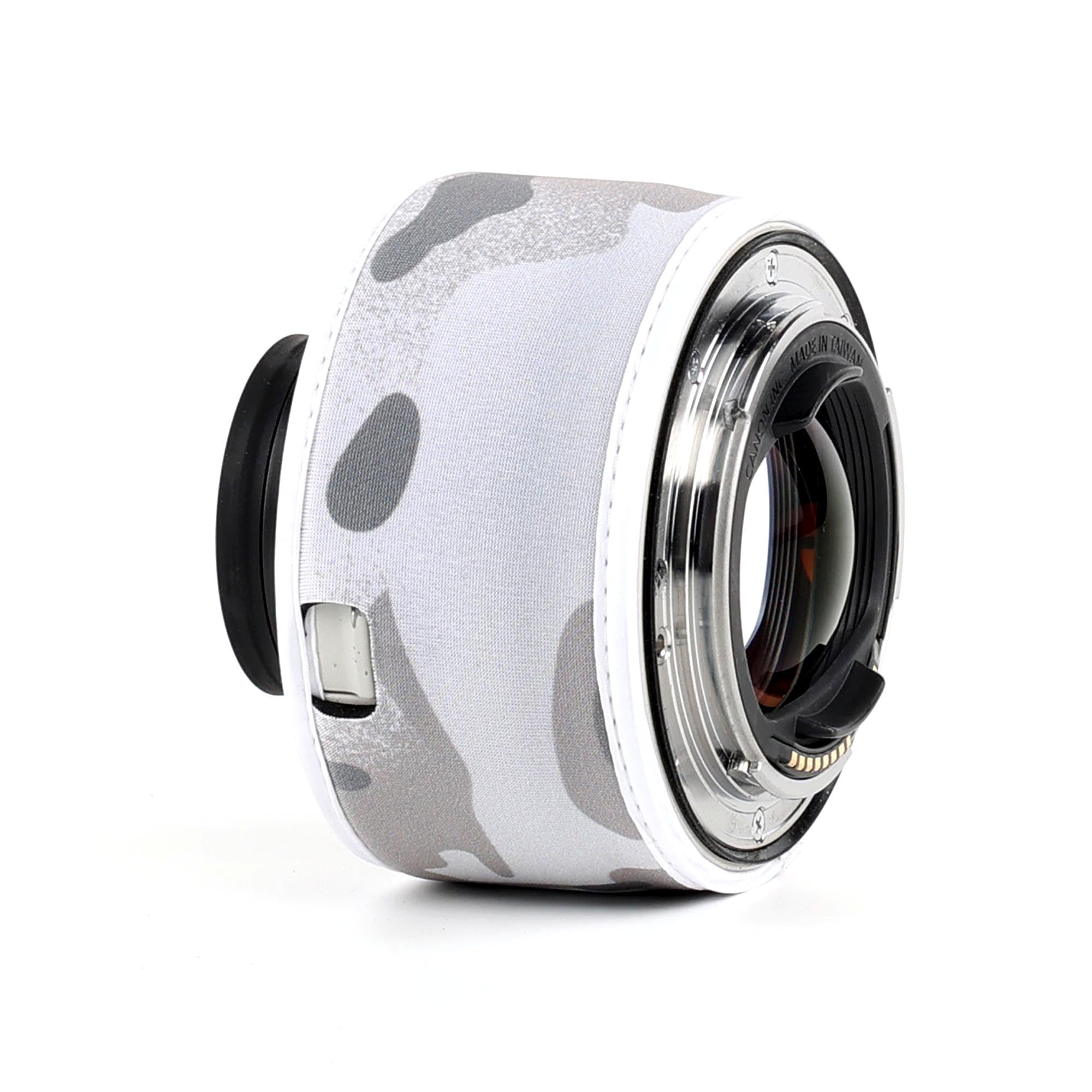 CHASING BIRDS Lens Camouflage Coat for CANON EF Bayonet Adapter EF-EOS R Rainproof Lens Protective Cover