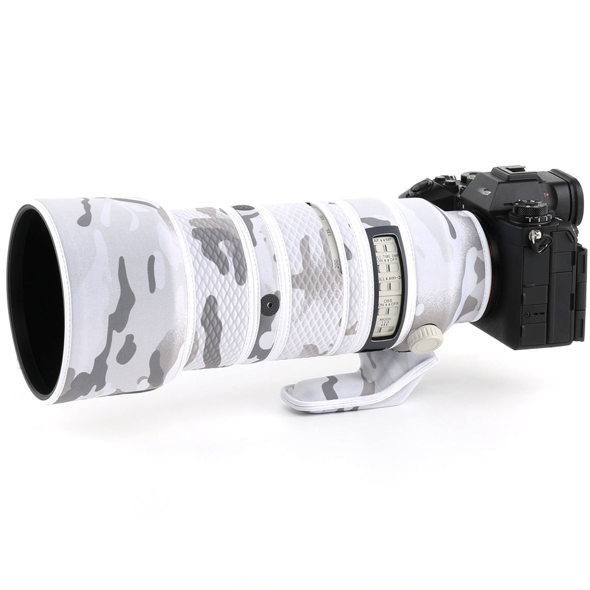 CHASING BIRDS Version IV Lens Camouflage Waterproof Coat for SONY FE 70-200mm F2.8 GM OSS II Rainproof Lens Protective Cover