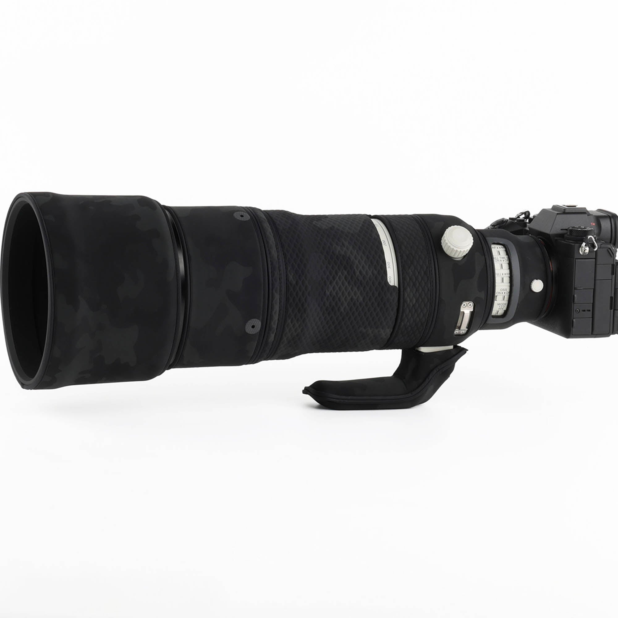 CHASING BIRDS Version IV Lens Camouflage Waterproof Coat for SONY FE 100-400mm F4.5 GM OSS Rainproof Lens Protective Cover