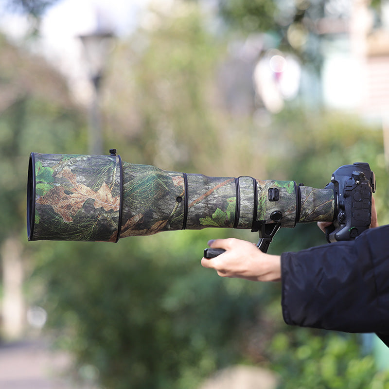 CHASING BIRDS Camouflage Waterproof Lens Coat for NIKON AF-S 800mm F5.6E FL ED VR Rainproof Lens Protective Cover