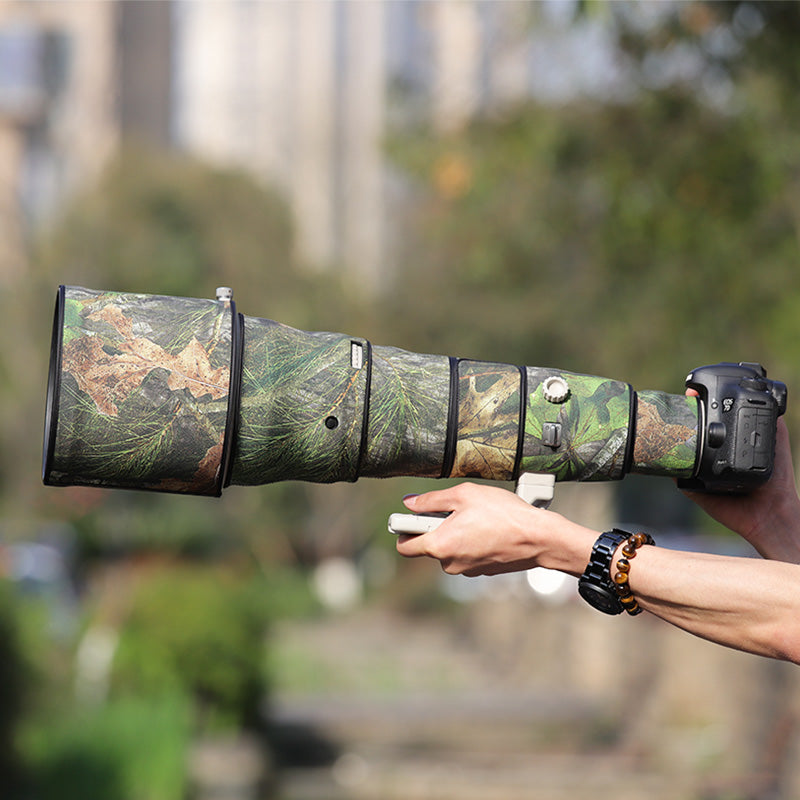 CHASING BIRDS Camouflage Waterproof Lens Coat for Canon EF 800mm F5.6 L is USM Rainproof Lens Protective Cover