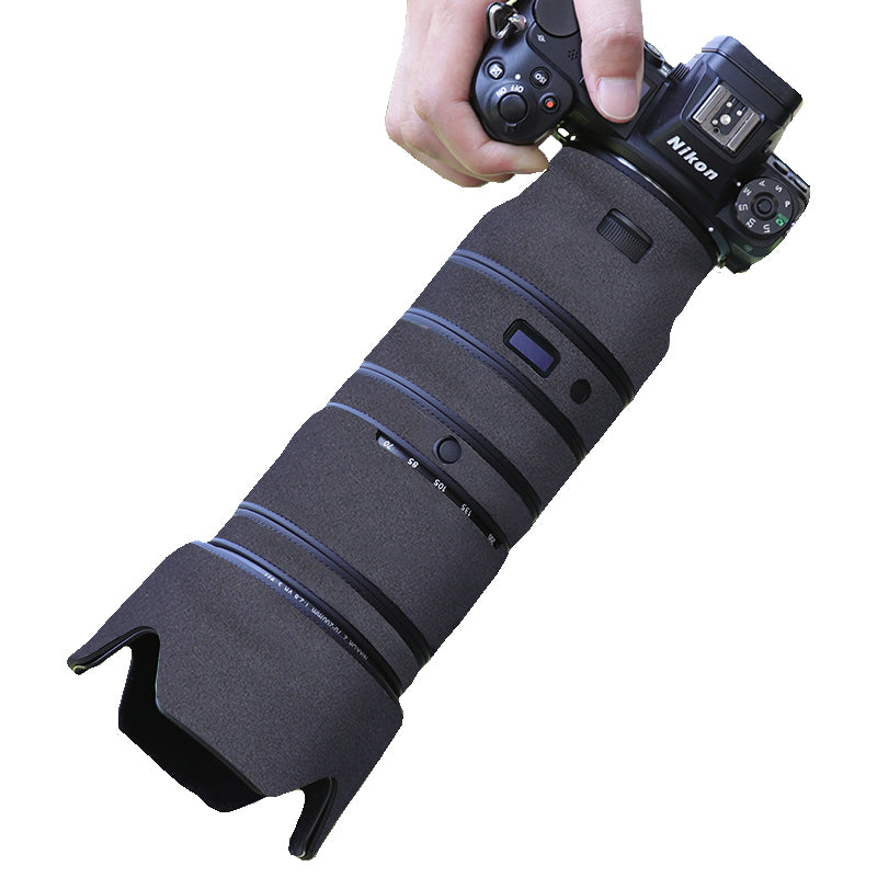 CHASING BIRDS Camouflage Waterproof Lens Coat for NIKON Z 70-200 mmF2.8 VR S Rainproof Lens Protective Cover