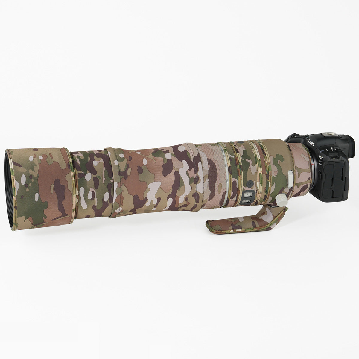 CHASING BIRDS Camouflage Waterproof Lens Coat for CANON RF 200-800mm F6.3-9 IS USM Rainproof Lens Protective Cover