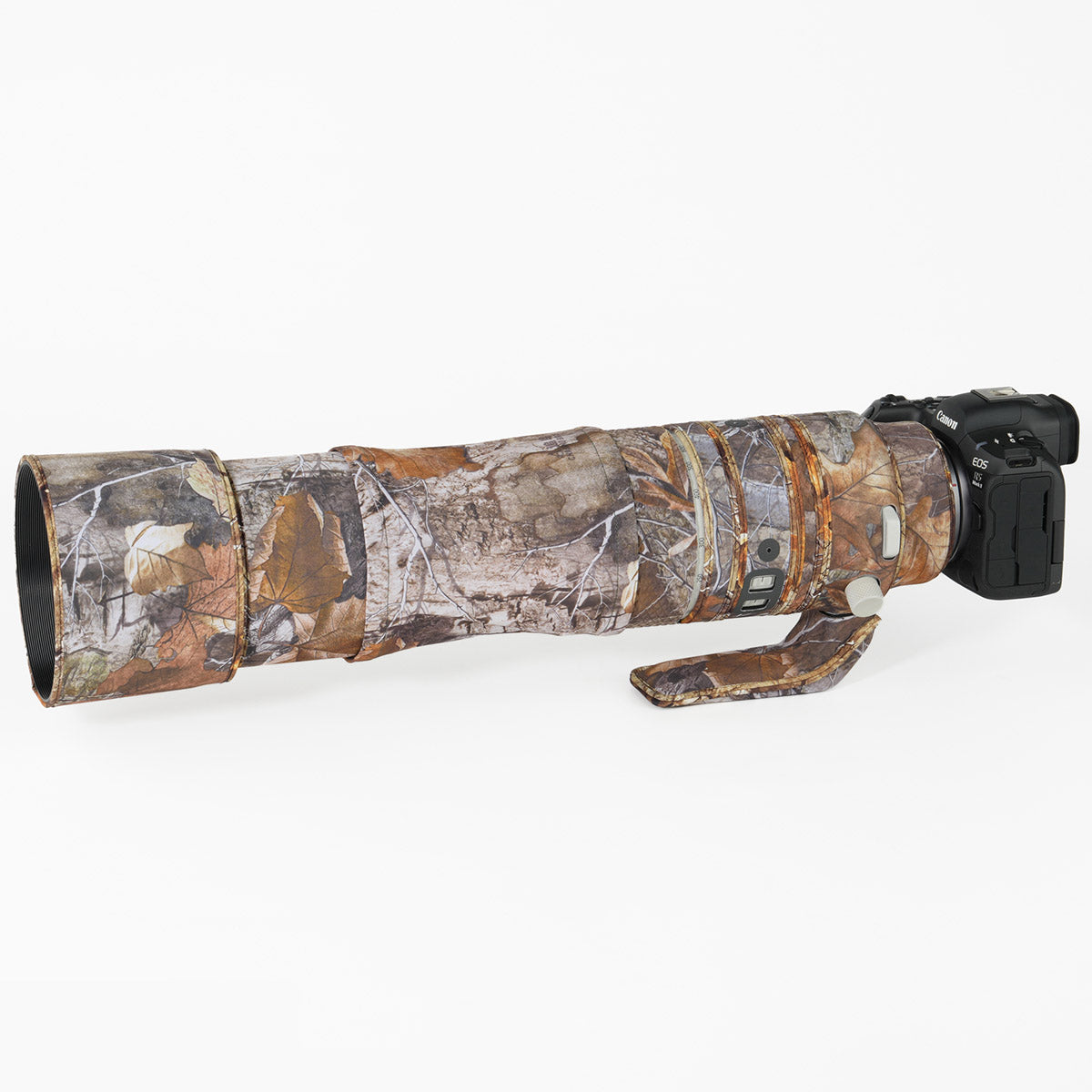 CHASING BIRDS Camouflage Waterproof Lens Coat for CANON RF 200-800mm F6.3-9 IS USM Rainproof Lens Protective Cover