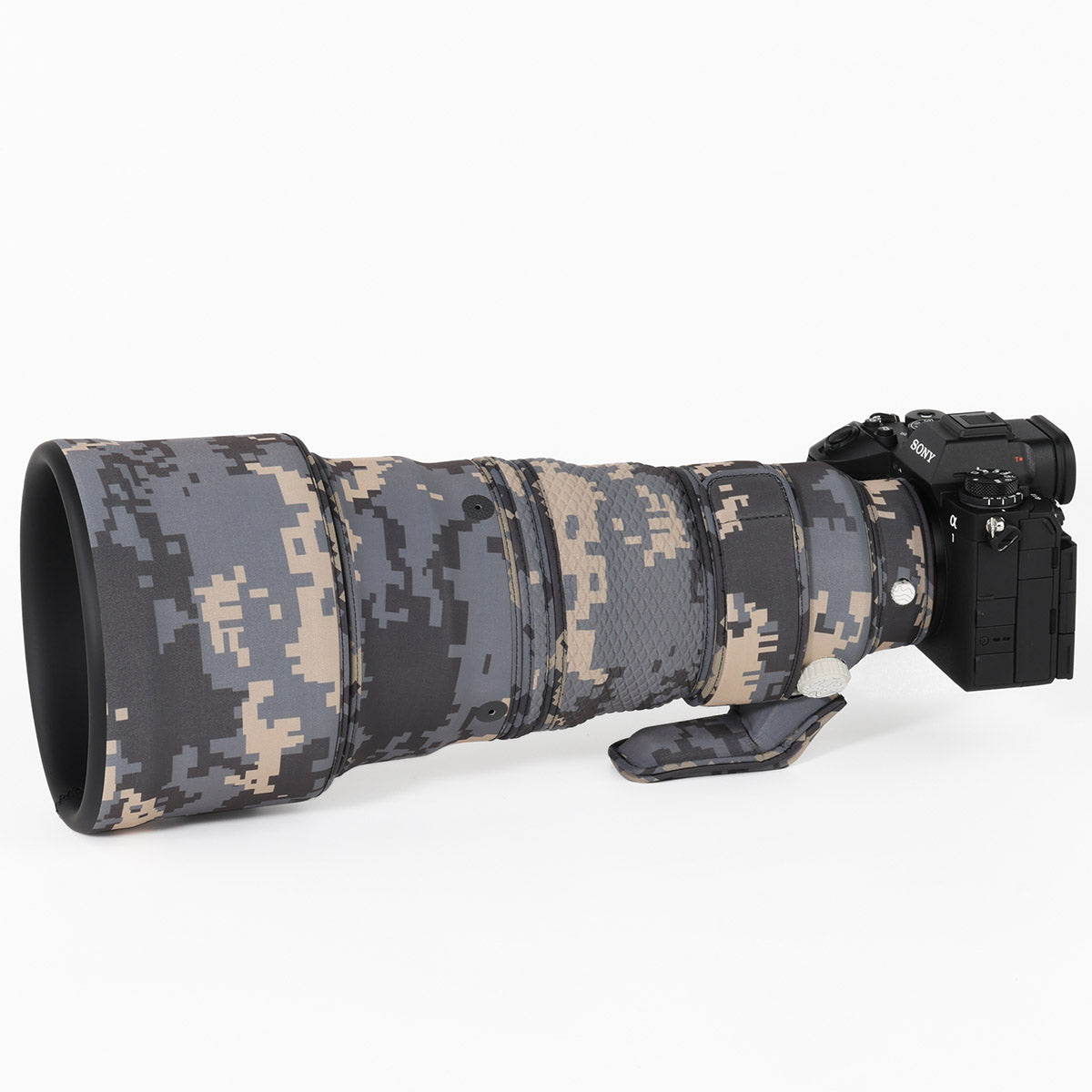 CHASING BIRDS Camouflage Waterproof Lens Coat for SONY FE 300mm F2.8 GM OSS Rainproof Lens Protective Cover