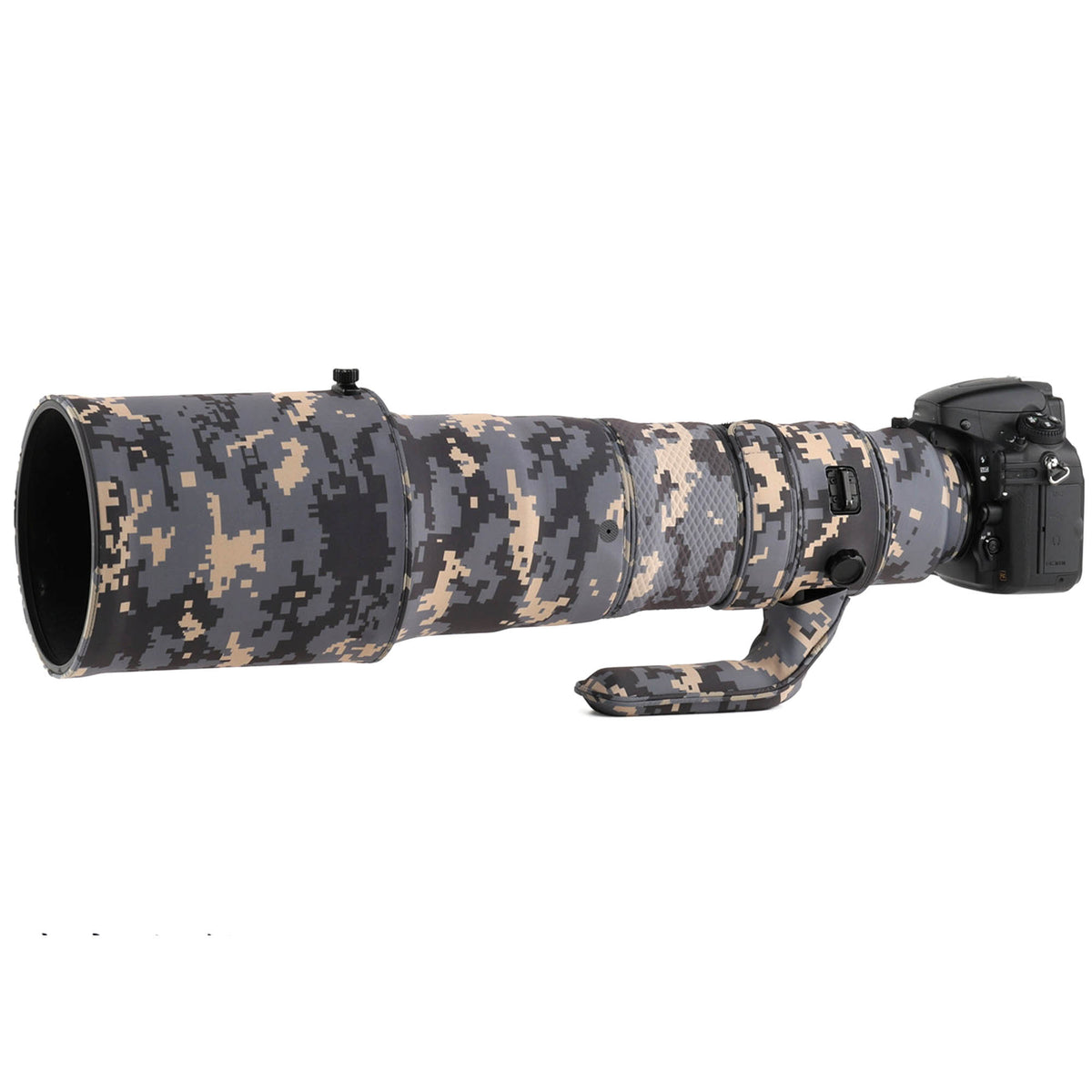 CHASING BIRDS Version IV Lens Camouflage Waterproof Coat for Nikon AF-S 500mm F4 E FL ED VR Rainproof Lens Protective Cover