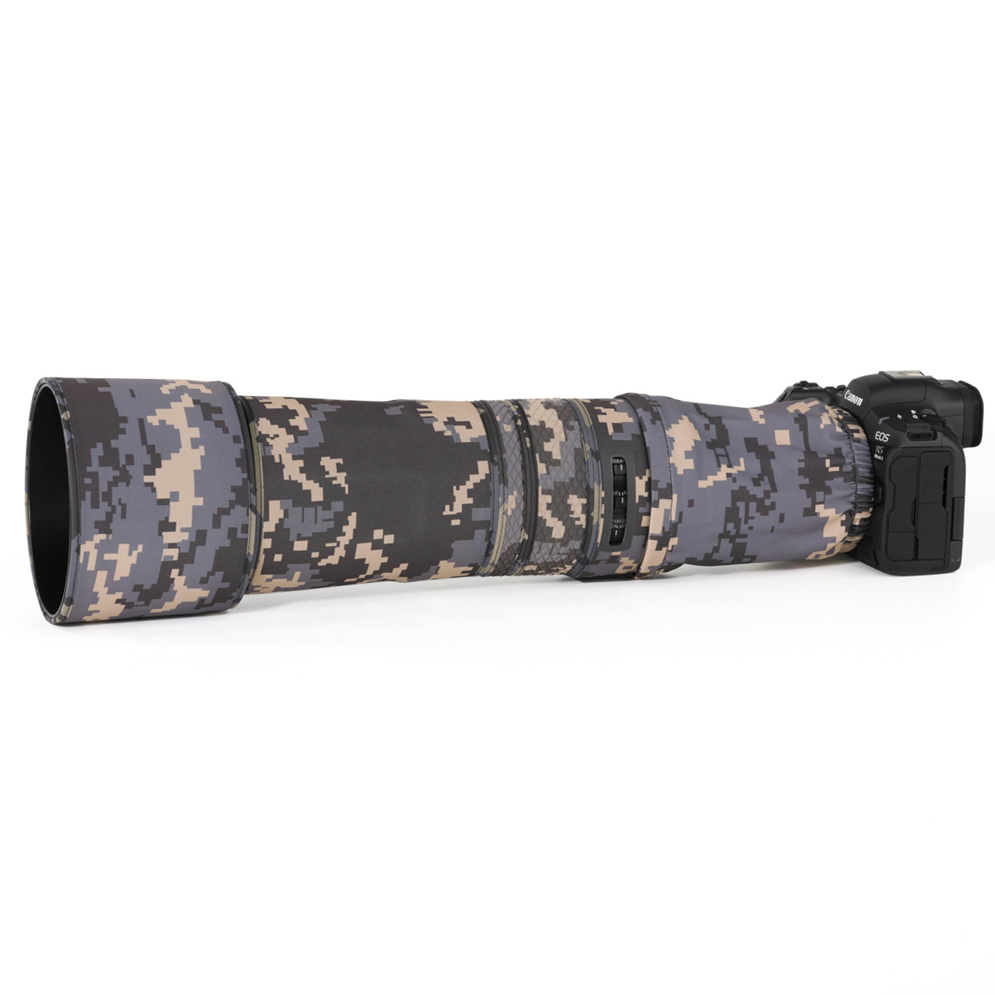 CHASING BIRDS Version IV Lens Camouflage Waterproof Coat for Canon RF 800mm F11 IS STM Rainproof Lens Protective Cover