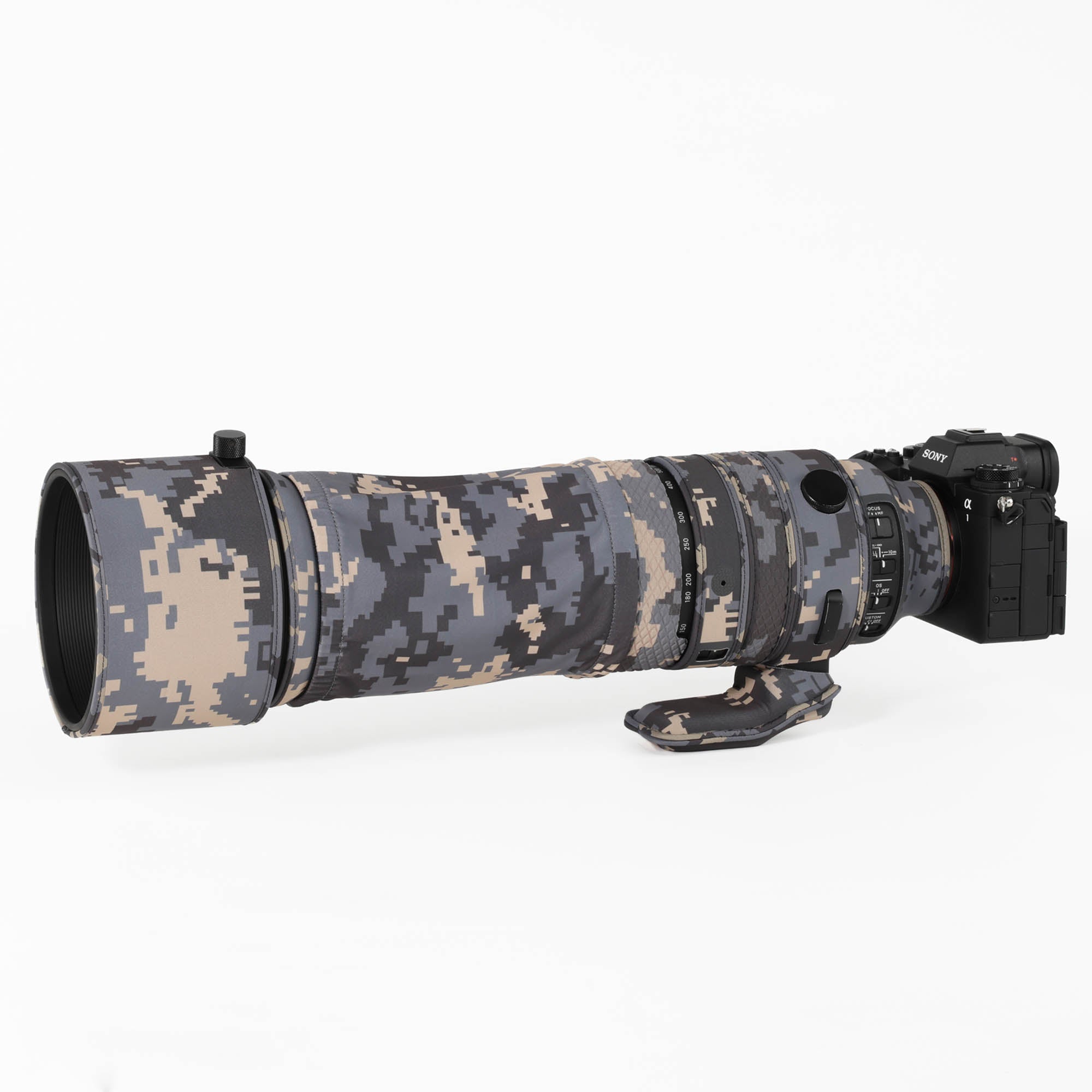 CHASING BIRDS Lens Camouflage Waterproof Coat for SIGMA 60-600mm F4.5-6.3 DG DN OS Sports Rainproof Lens Protective Cover Version IV