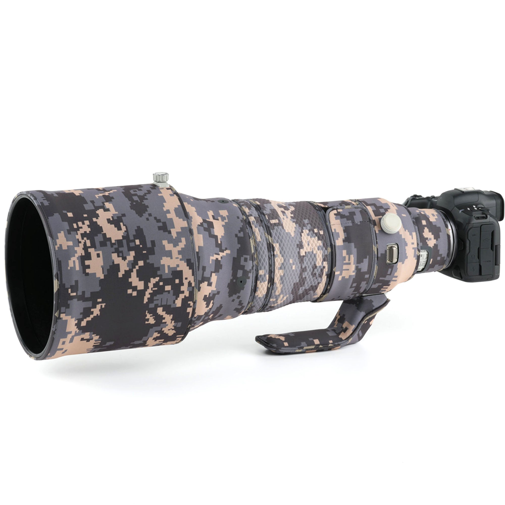 CHASING BIRDS Camouflage Waterproof Lens Coat for Canon EF 400mm F2.8 L IS III USM Rainproof Lens Protective Cover
