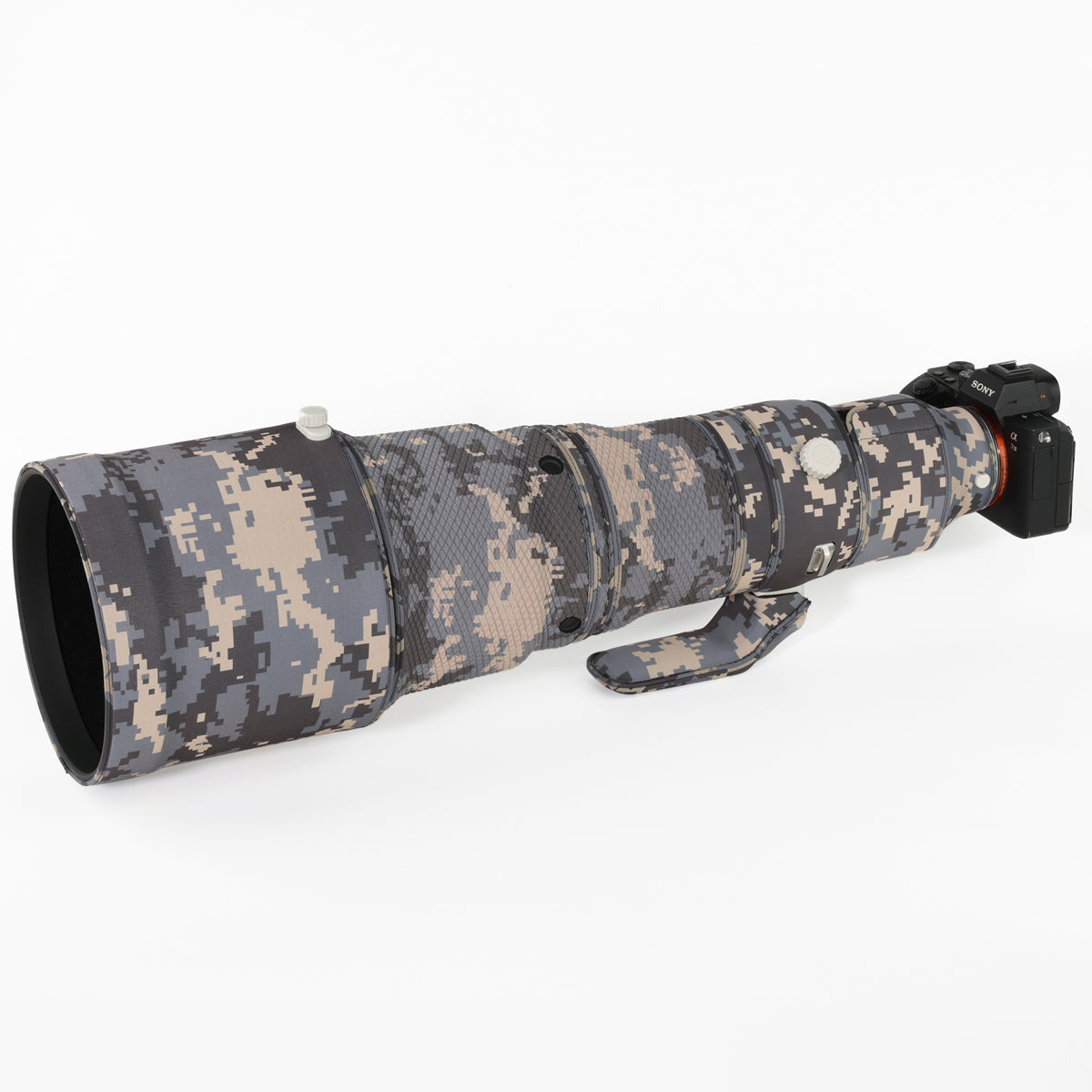 CHASING BIRDS Camouflage Waterproof Lens Coat for Sony FE 600mm F4 GM OSS Rainproof Lens Protective Cover