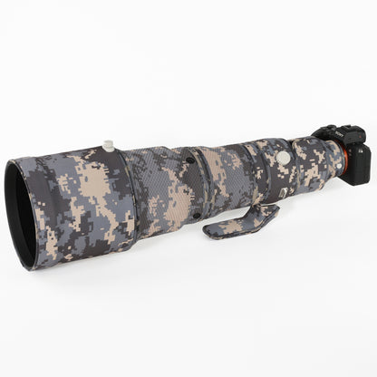 CHASING BIRDS Camouflage Waterproof Lens Coat for Sony FE 600mm F4 GM OSS Rainproof Lens Protective Cover