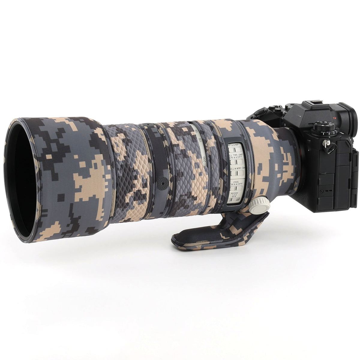 CHASING BIRDS Version IV Lens Camouflage Waterproof Coat for SONY FE 70-200mm F2.8 GM OSS II Rainproof Lens Protective Cover