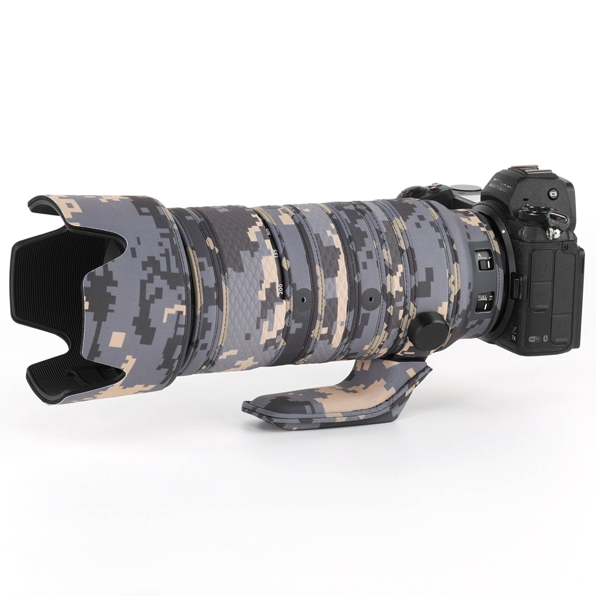CHASING BIRDS Version IV Lens Camouflage Waterproof Coat for NIKON Z 70-200mm F2.8 VR S II Mark II Rainproof Lens Protective Cover