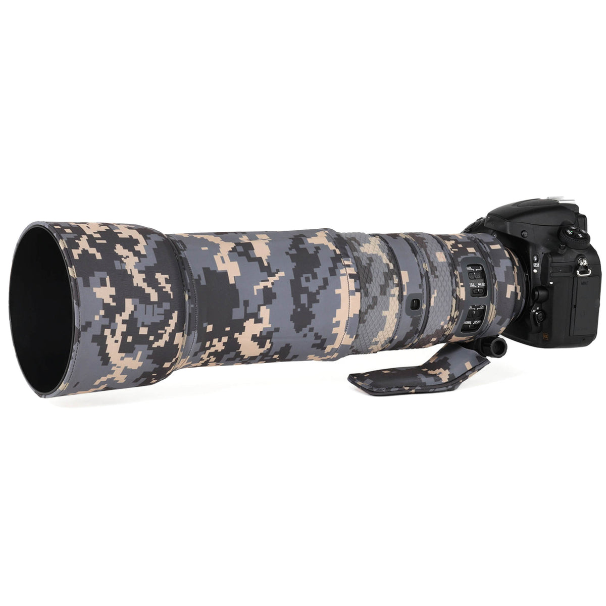 CHASING BIRDS Version IV Lens Camouflage Waterproof Coat for Nikon AF-S 200-500mm F5.6 E ED VR Rainproof Lens Protective Cover